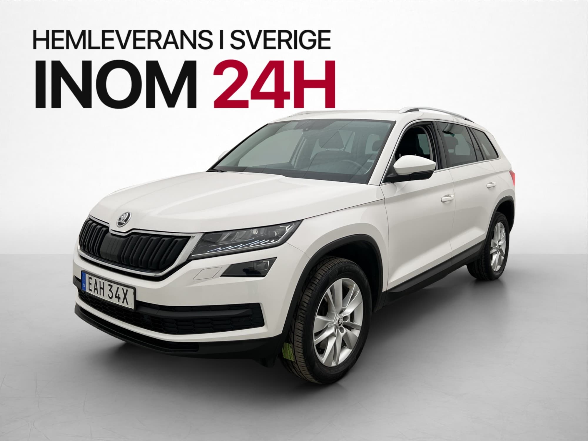 Škoda Kodiaq 2.0 TDI SCR 4x4 DSG sekvensiell, 7-trinn, 190hk, 2019