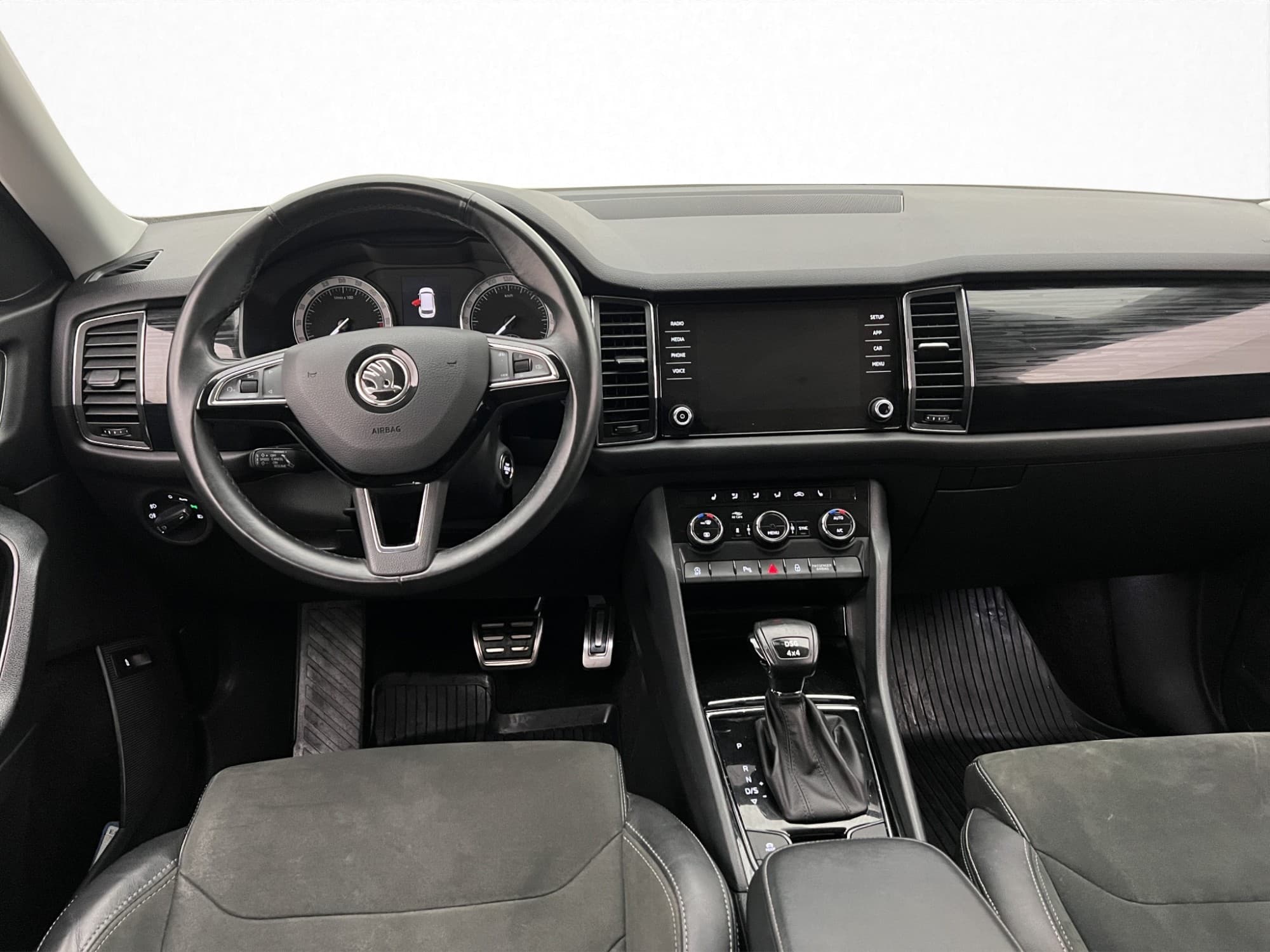 Škoda Kodiaq 2.0 TDI SCR 4x4 DSG sekvensiell, 7-trinn, 190hk, 2019