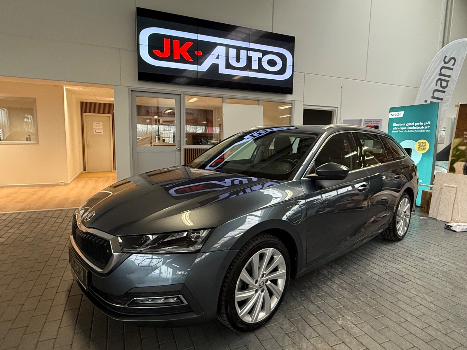 Škoda Octavia iV DSG Sequential, 6-trins, 204ps, 2022