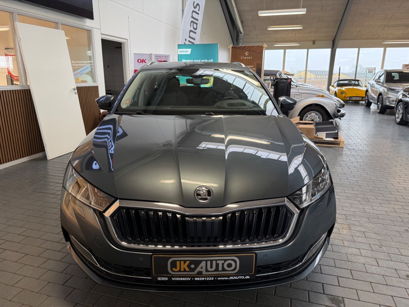 Škoda Octavia iV DSG Sequential, 6-trins, 204ps, 2022