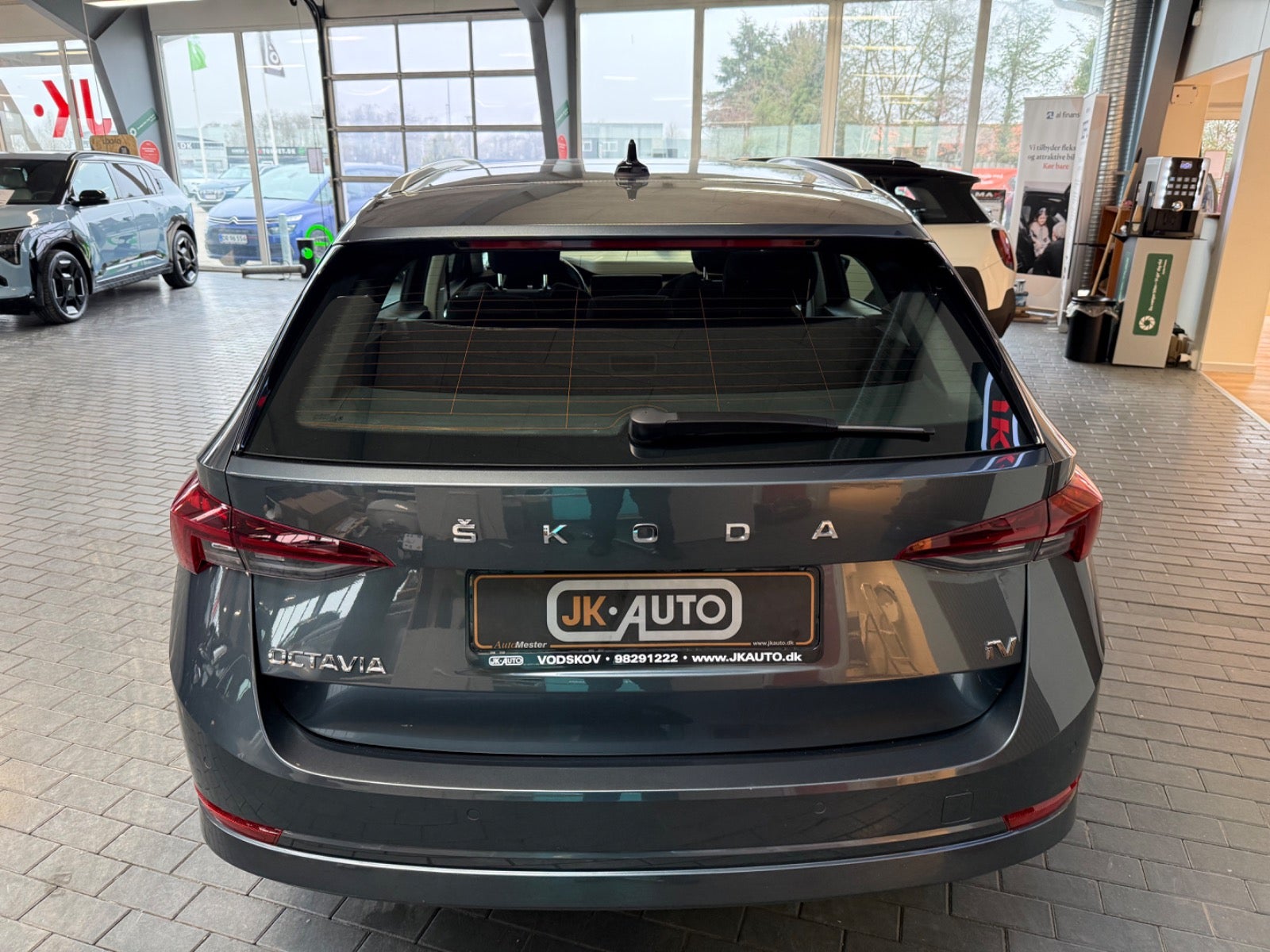 Škoda Octavia iV DSG Sequential, 6-trins, 204ps, 2022