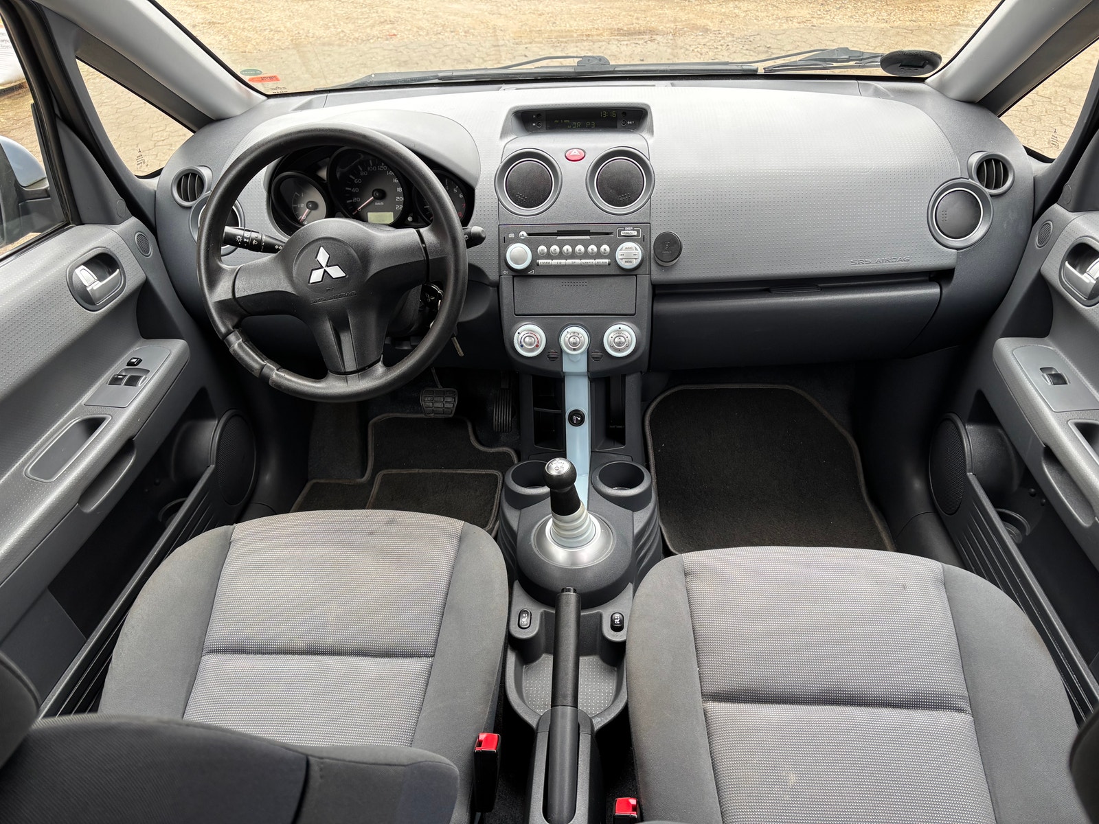 Mitsubishi Colt 1.3 MIVEC Allshift, 95ps, 2005