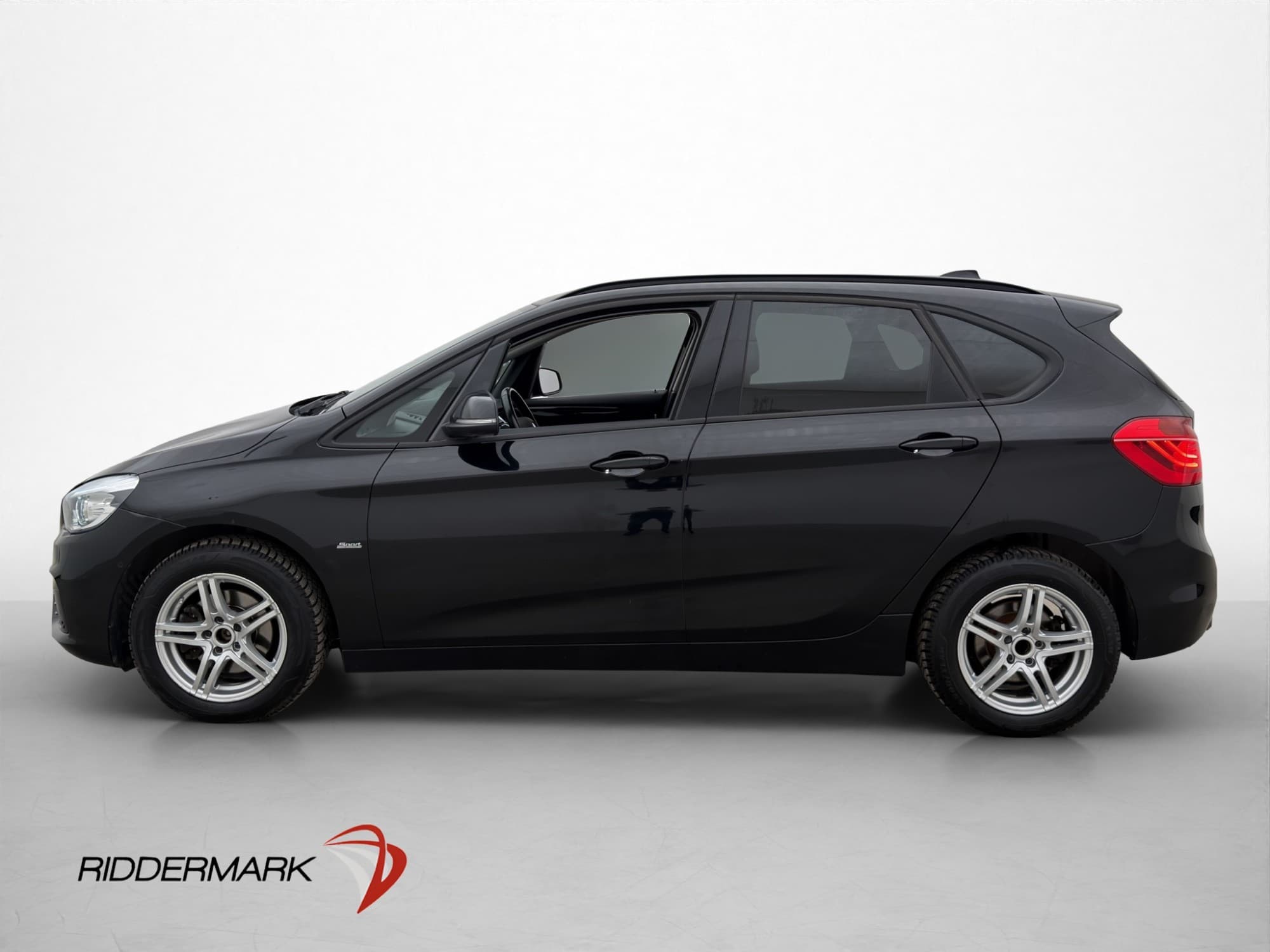 BMW 218d Active Tourer Manual, 6-trins, 150ps, 2017