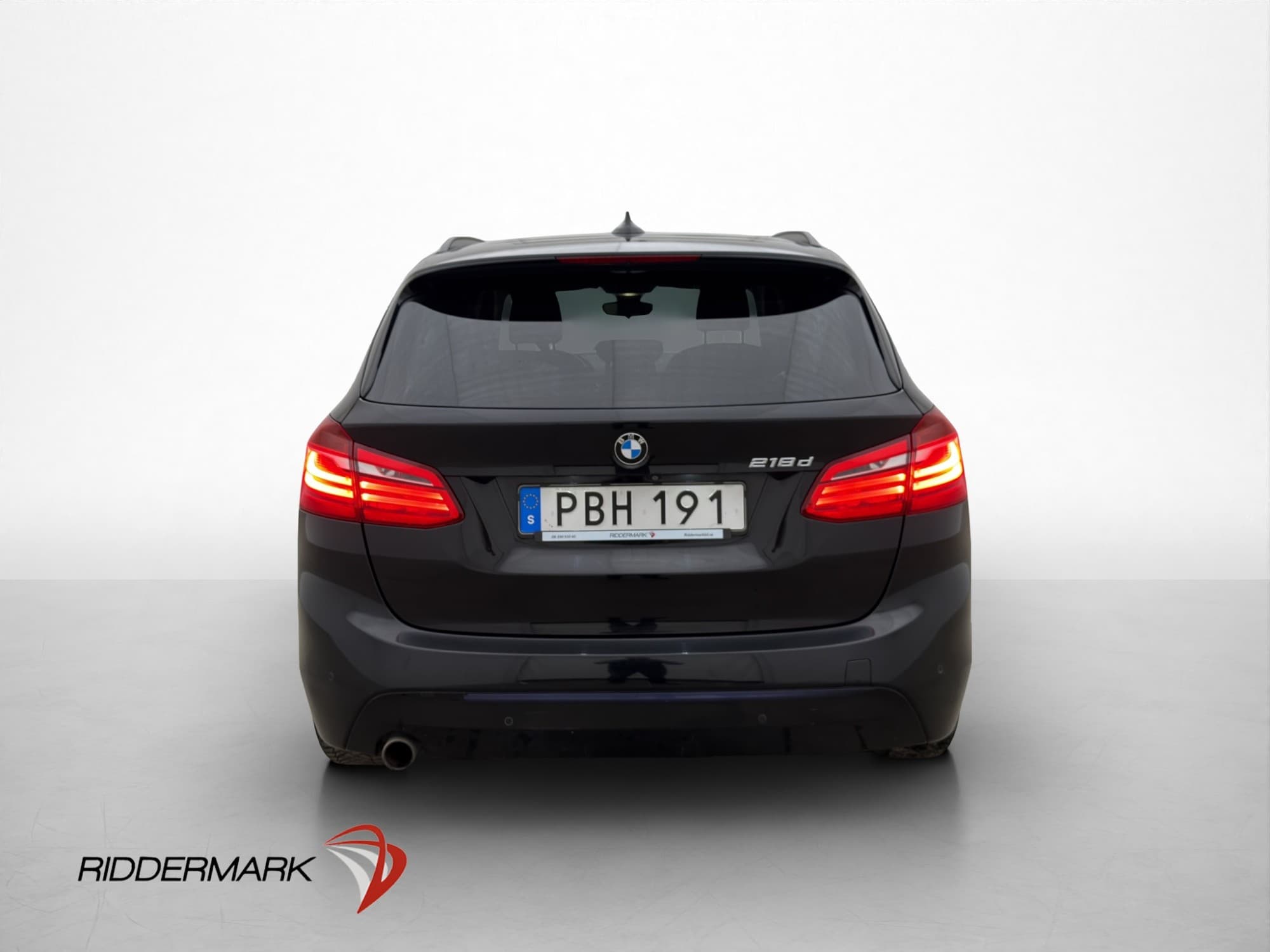 BMW 218d Active Tourer Manual, 6-trins, 150ps, 2017