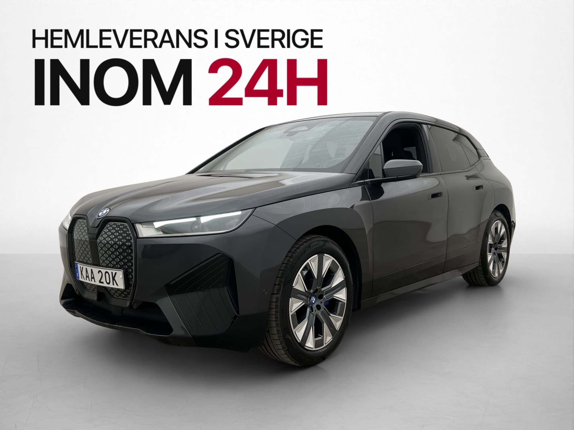 BMW iX xDrive40, 326hp, 2022