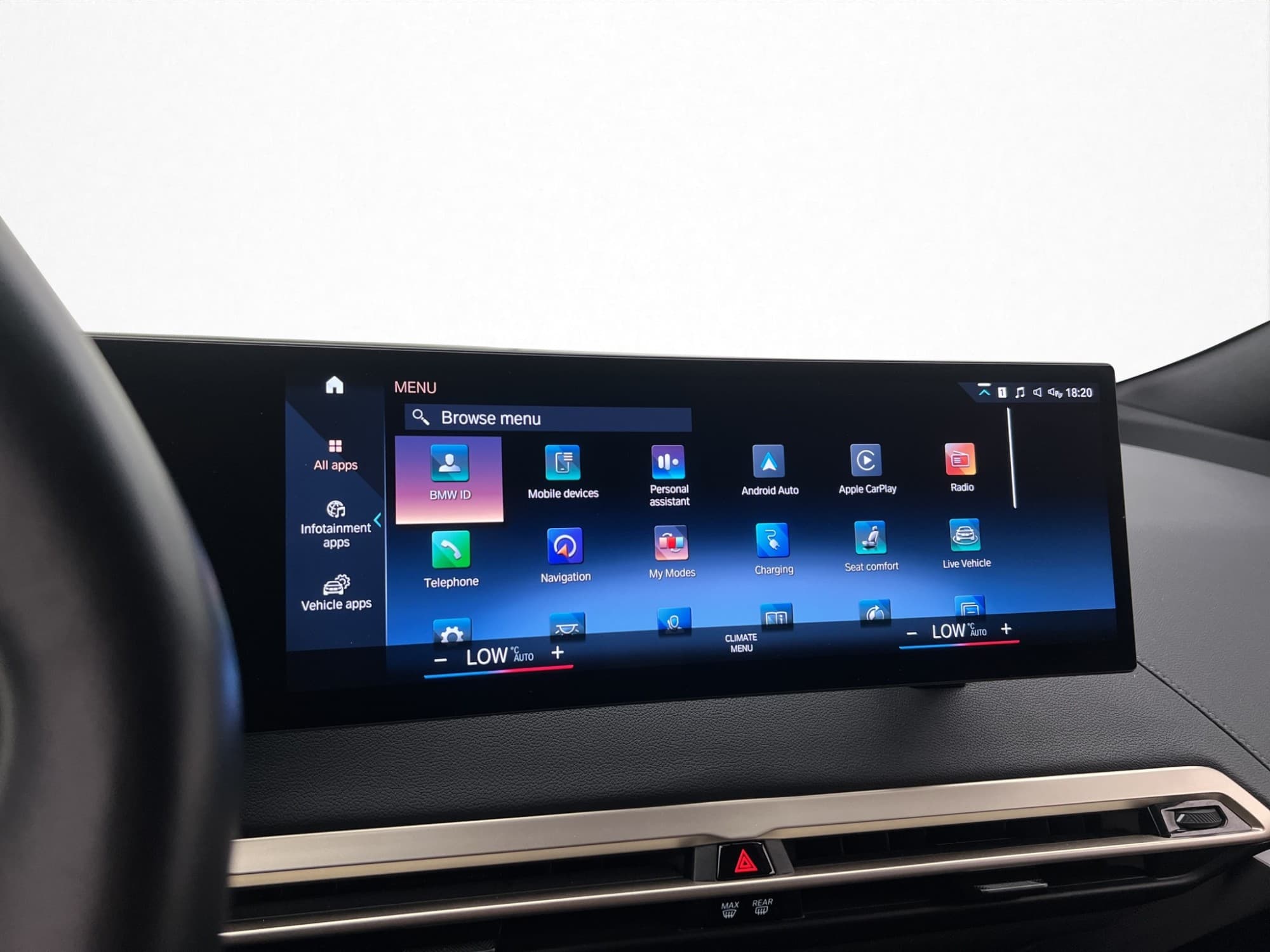 BMW iX xDrive40, 326hp, 2022