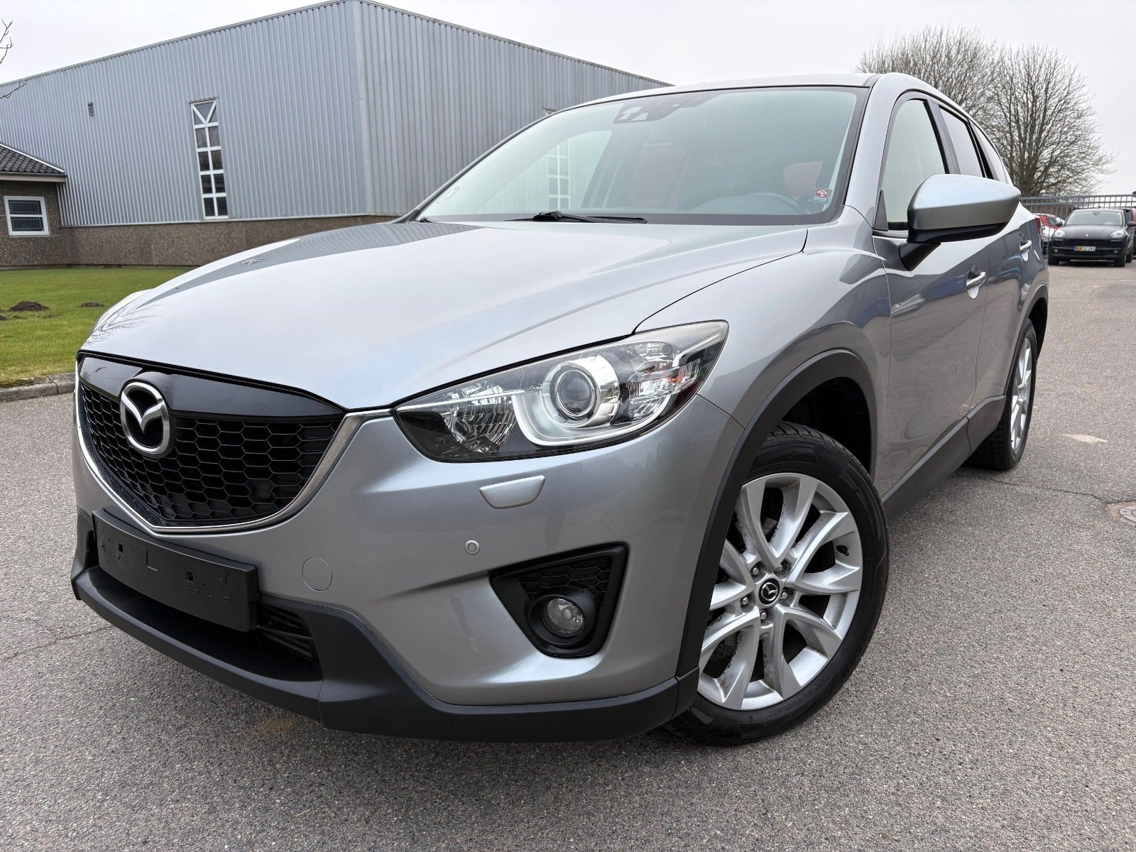 Mazda CX-5 2.2 SKYACTIV-D AWD Automatic, 175hp, 2013