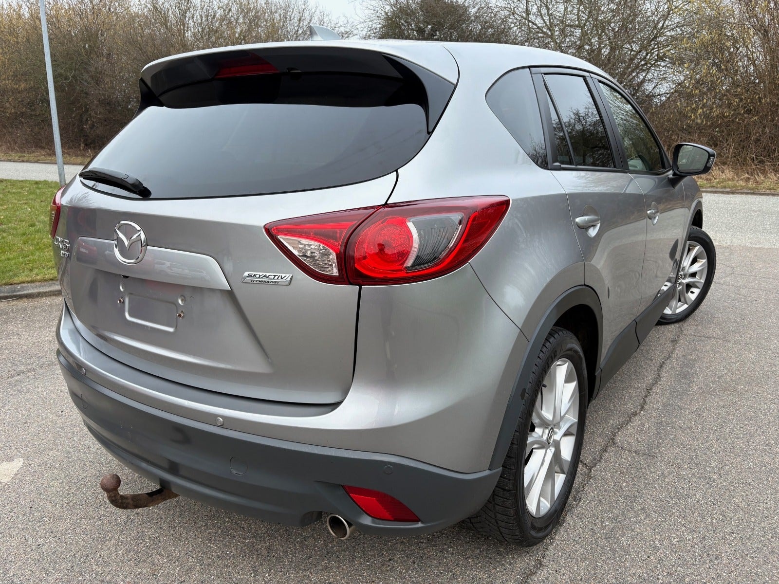 Mazda CX-5 2.2 SKYACTIV-D AWD Automatic, 175hp, 2013