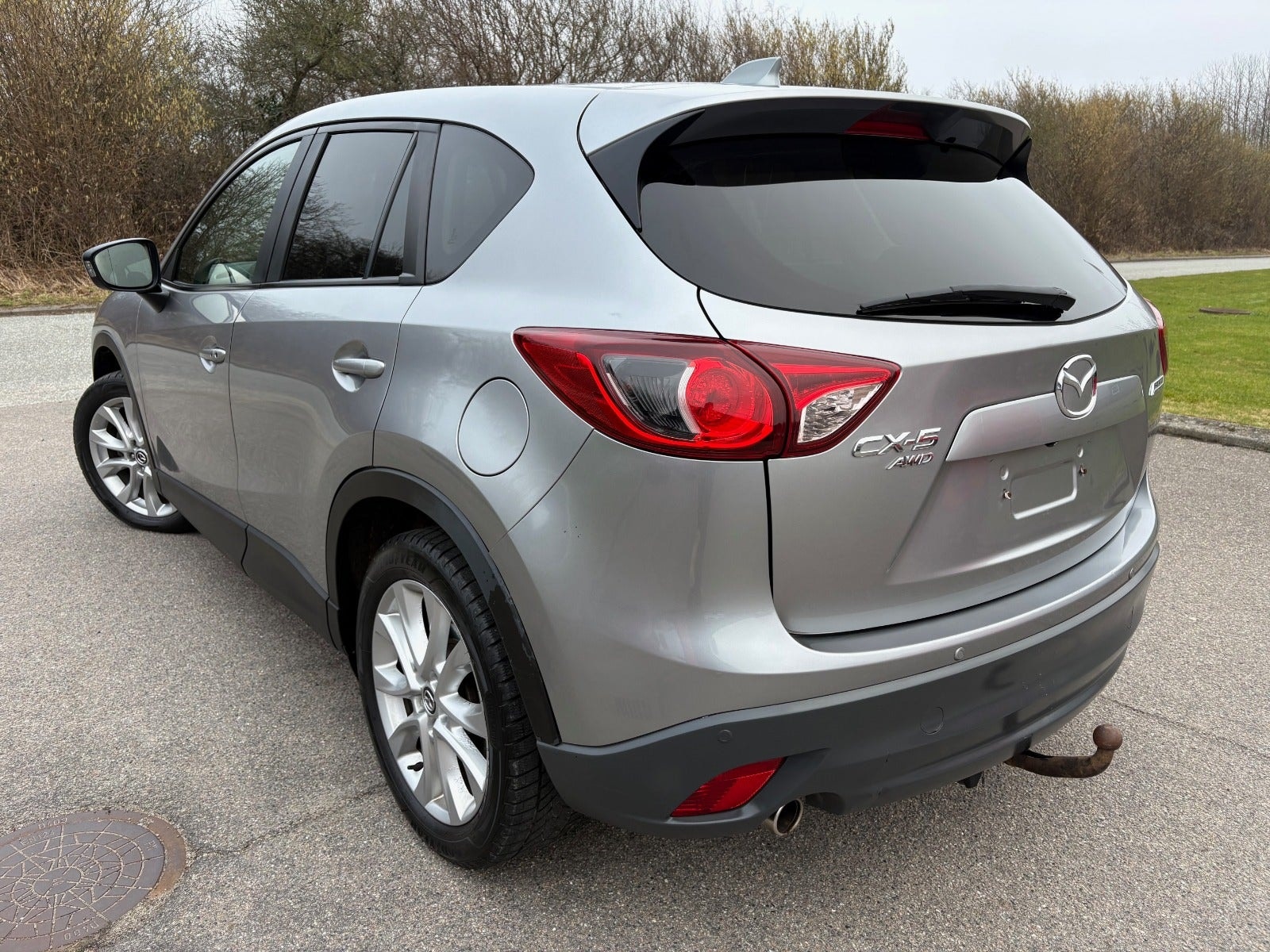 Mazda CX-5 2.2 SKYACTIV-D AWD Automatic, 175hp, 2013
