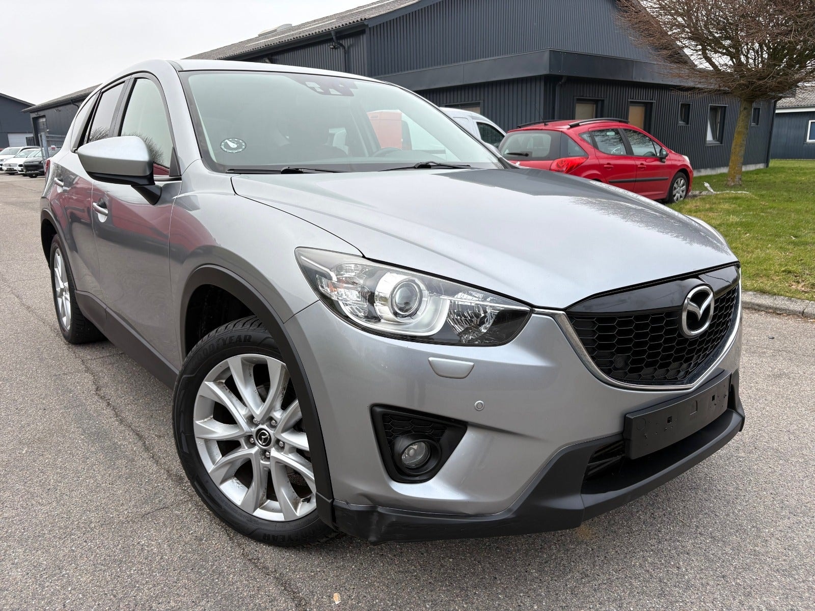 Mazda CX-5 2.2 SKYACTIV-D AWD Automatic, 175hp, 2013
