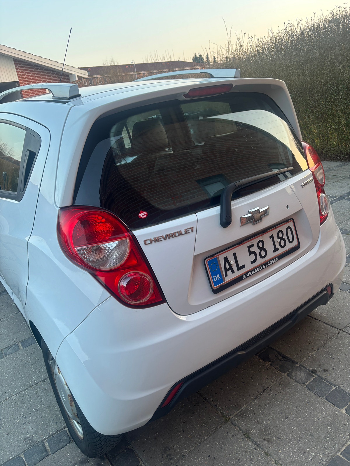 Chevrolet Spark 1.0 Manuell, 68hk, 2014