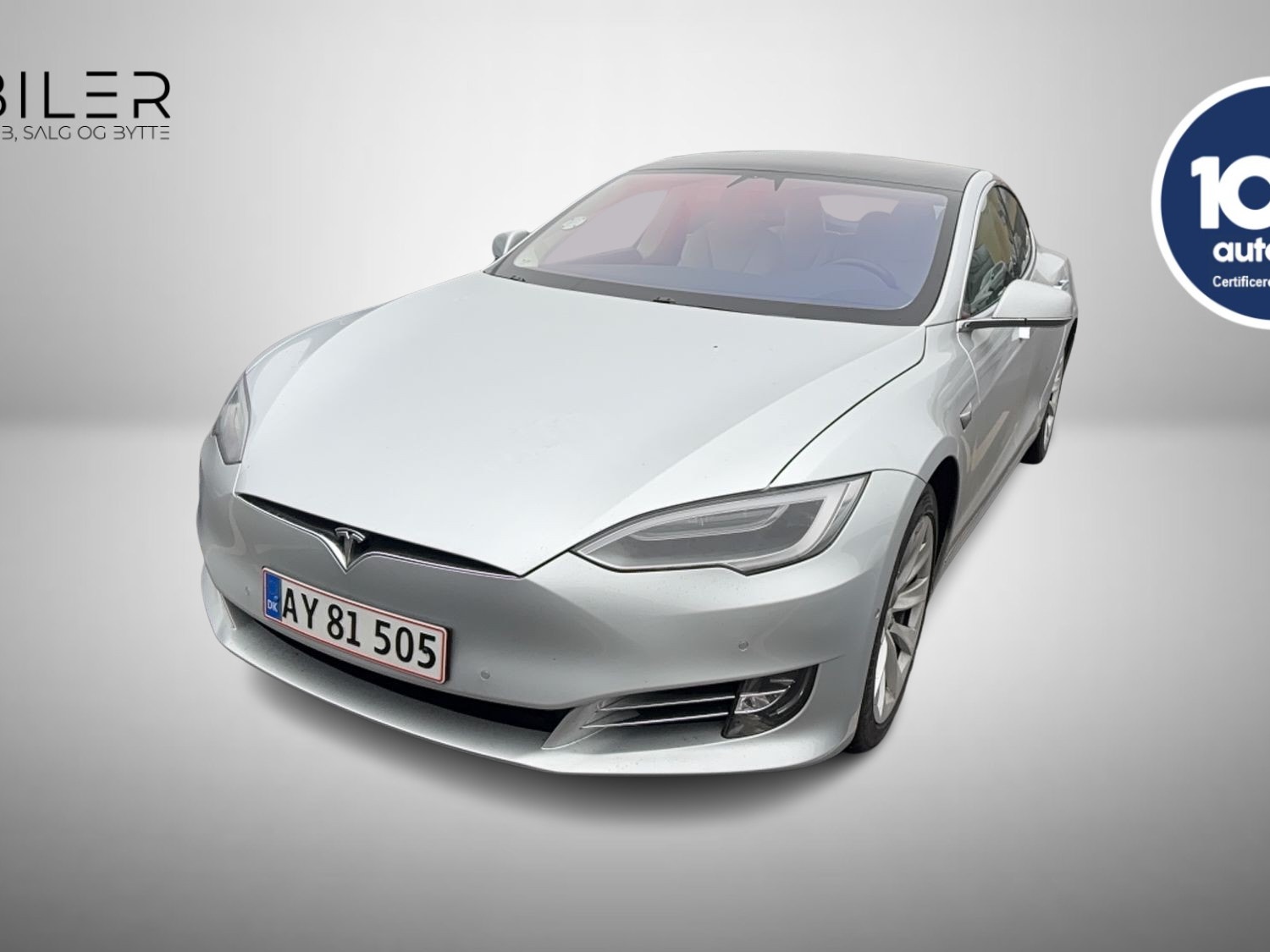 Tesla Model S 75D, 525ps, 2018