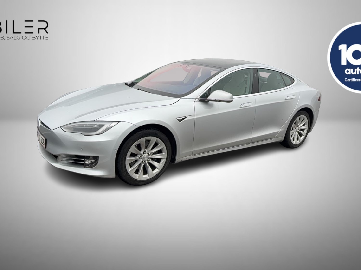 Tesla Model S 75D, 525ps, 2018