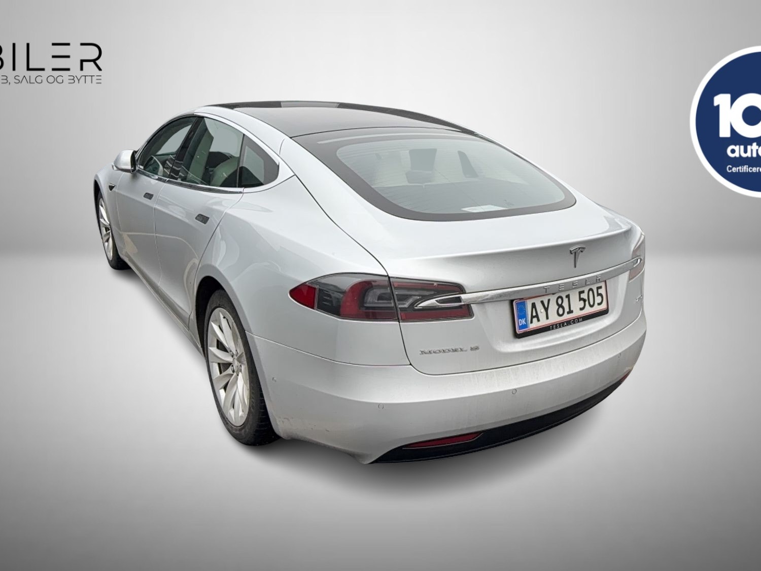Tesla Model S 75D, 525ps, 2018