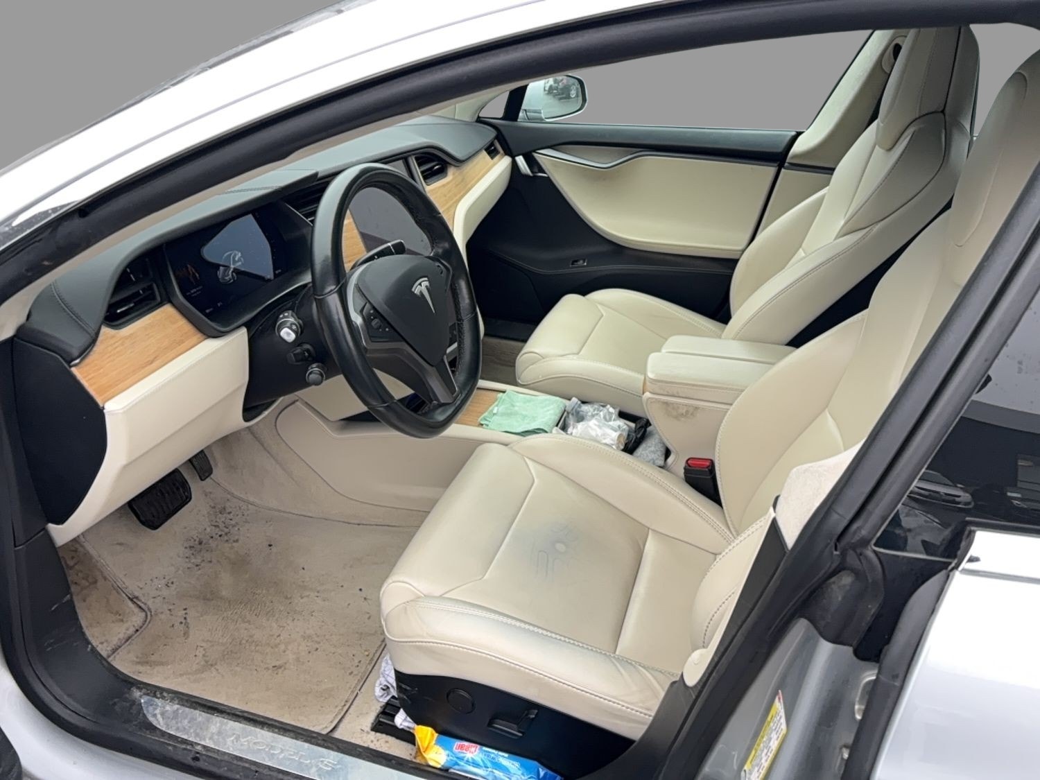 Tesla Model S 75D, 525ps, 2018