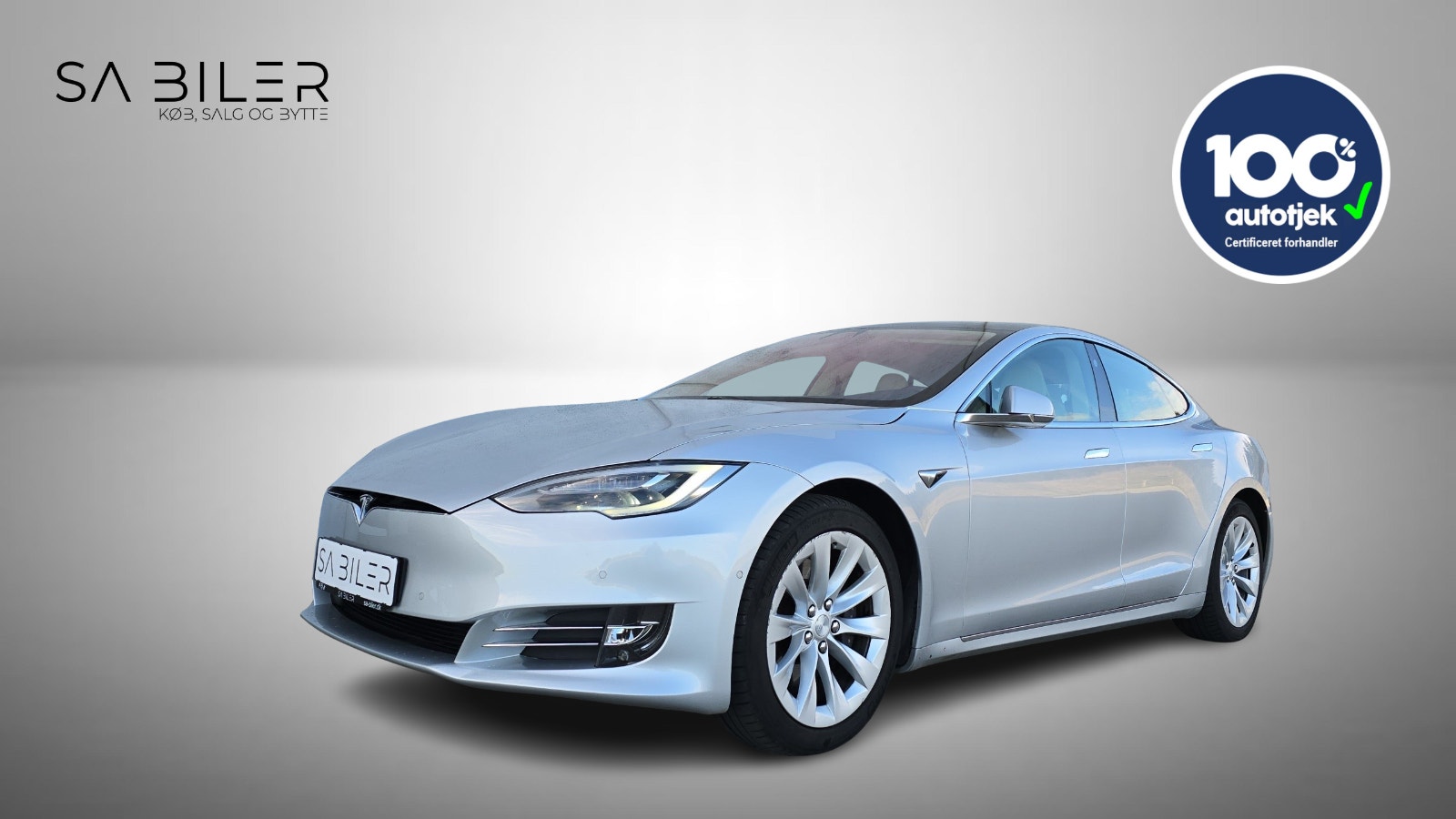 Tesla Model S 75D, 525ps, 2018