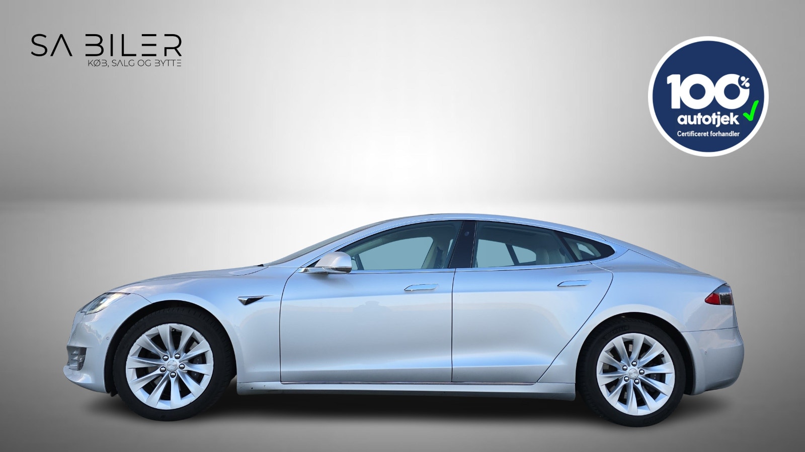 Tesla Model S 75D, 525ps, 2018