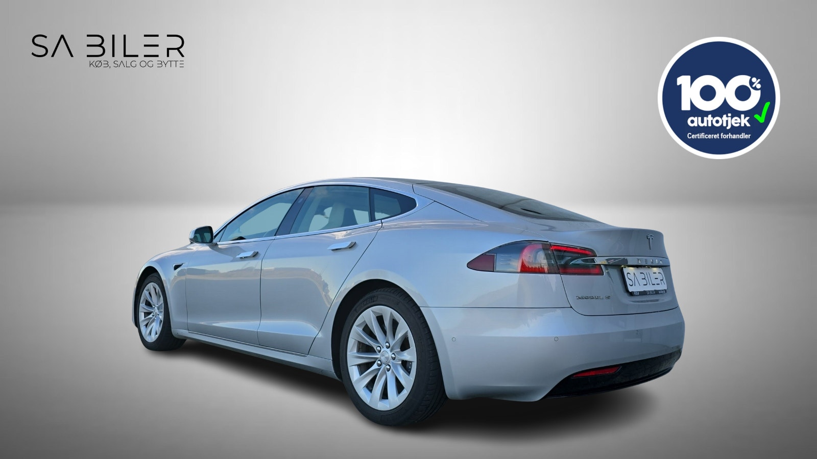Tesla Model S 75D, 525ps, 2018