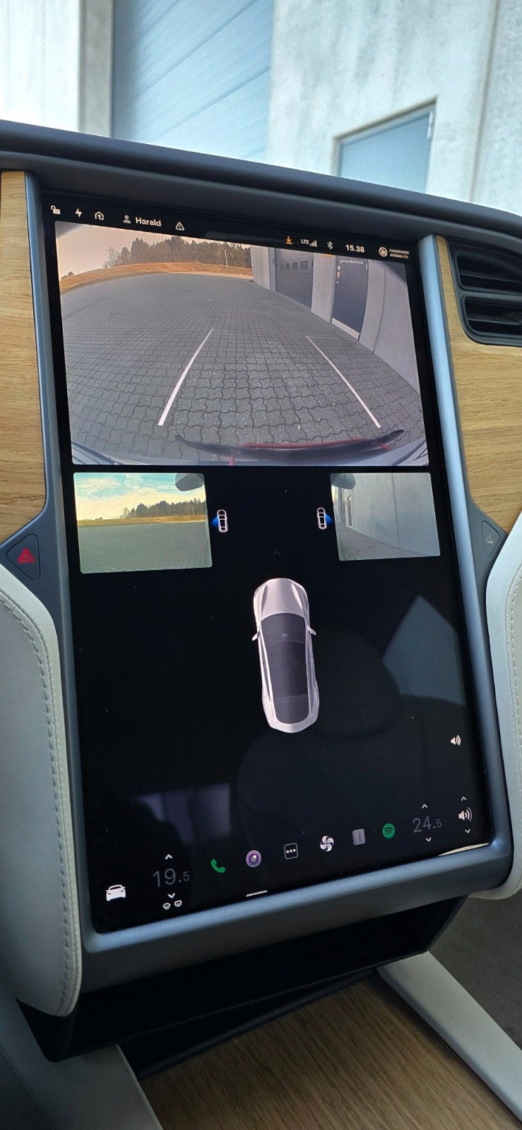 Tesla Model S 75D, 525ps, 2018