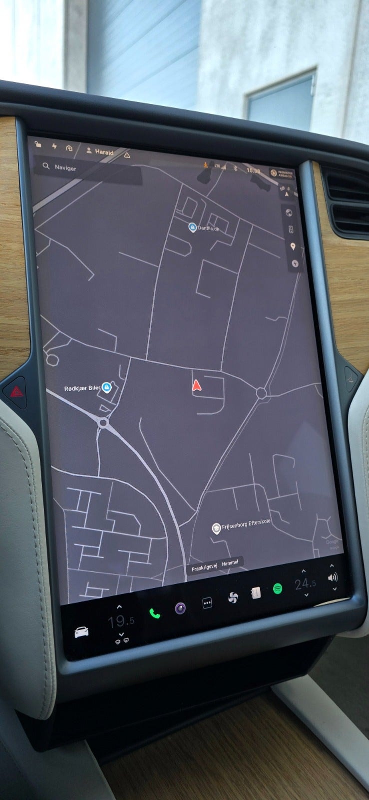 Tesla Model S 75D, 525ps, 2018