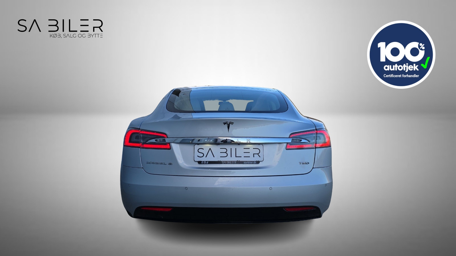 Tesla Model S 75D, 525ps, 2018