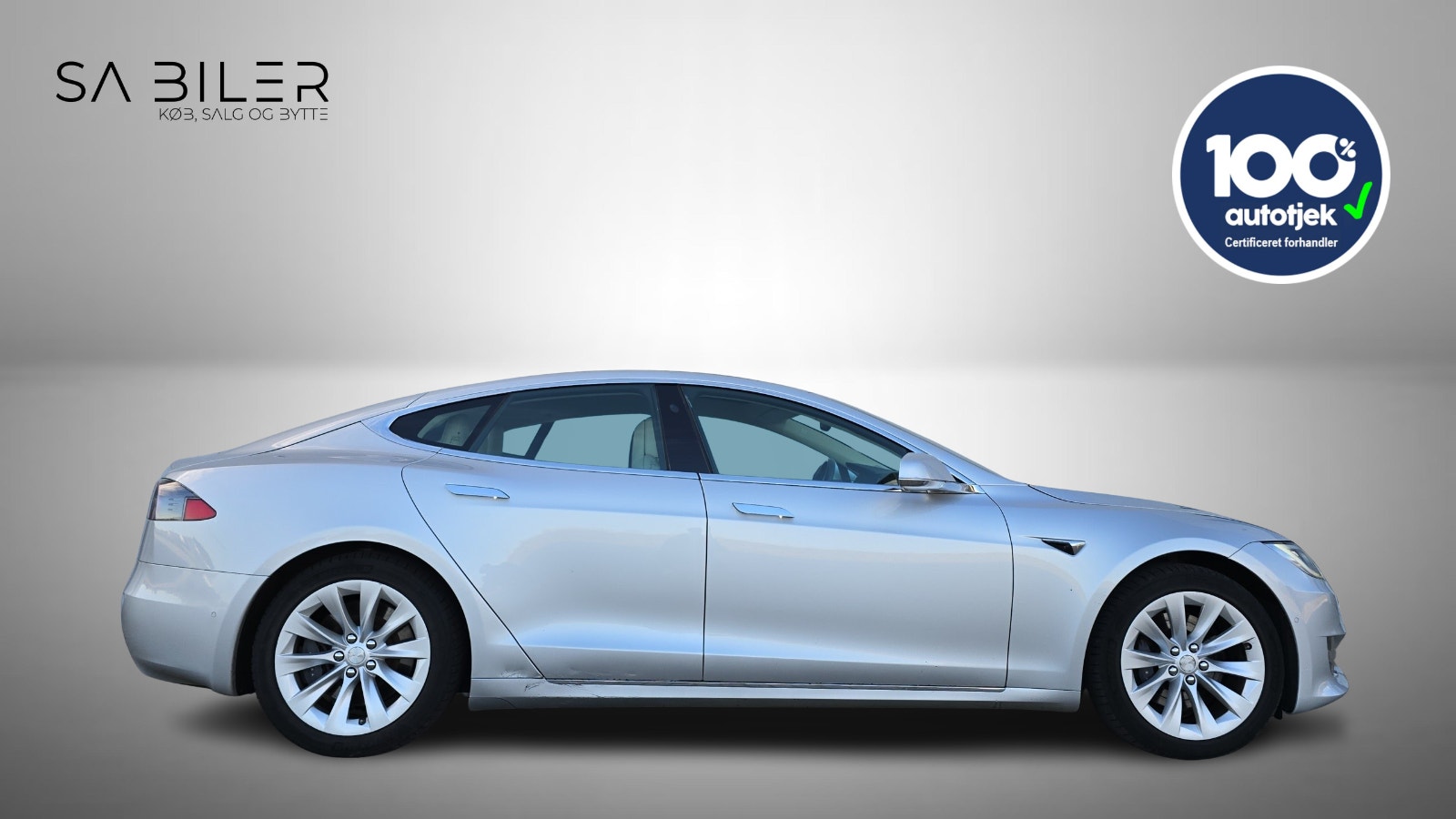 Tesla Model S 75D, 525ps, 2018