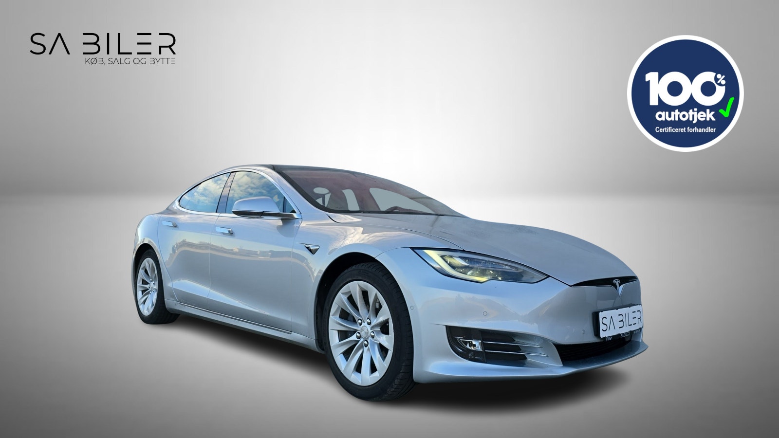 Tesla Model S 75D, 525ps, 2018