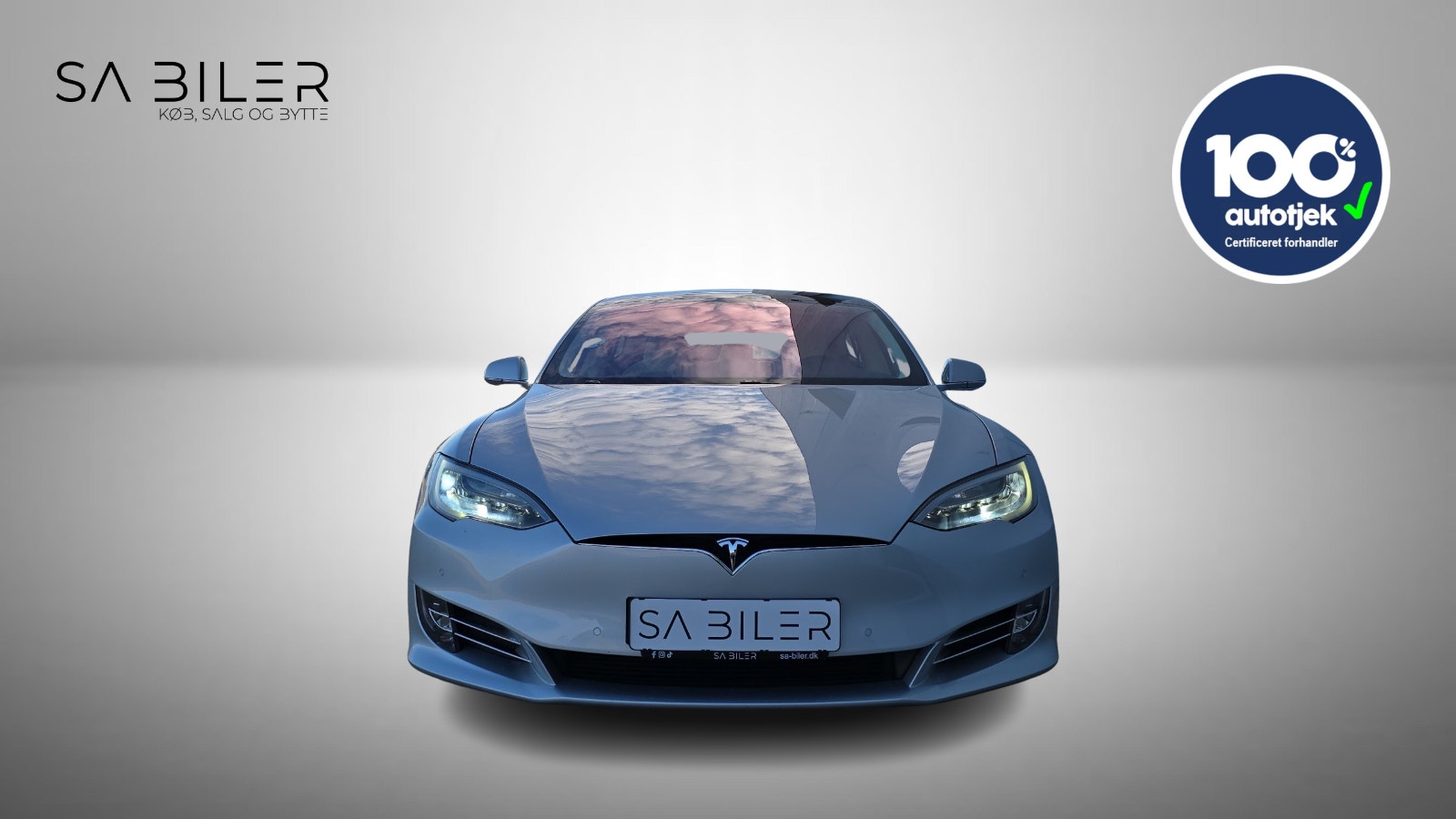 Tesla Model S 75D, 525ps, 2018