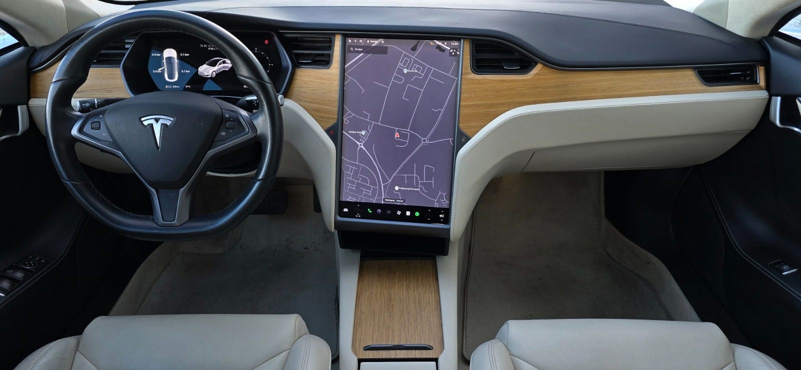 Tesla Model S 75D, 525ps, 2018