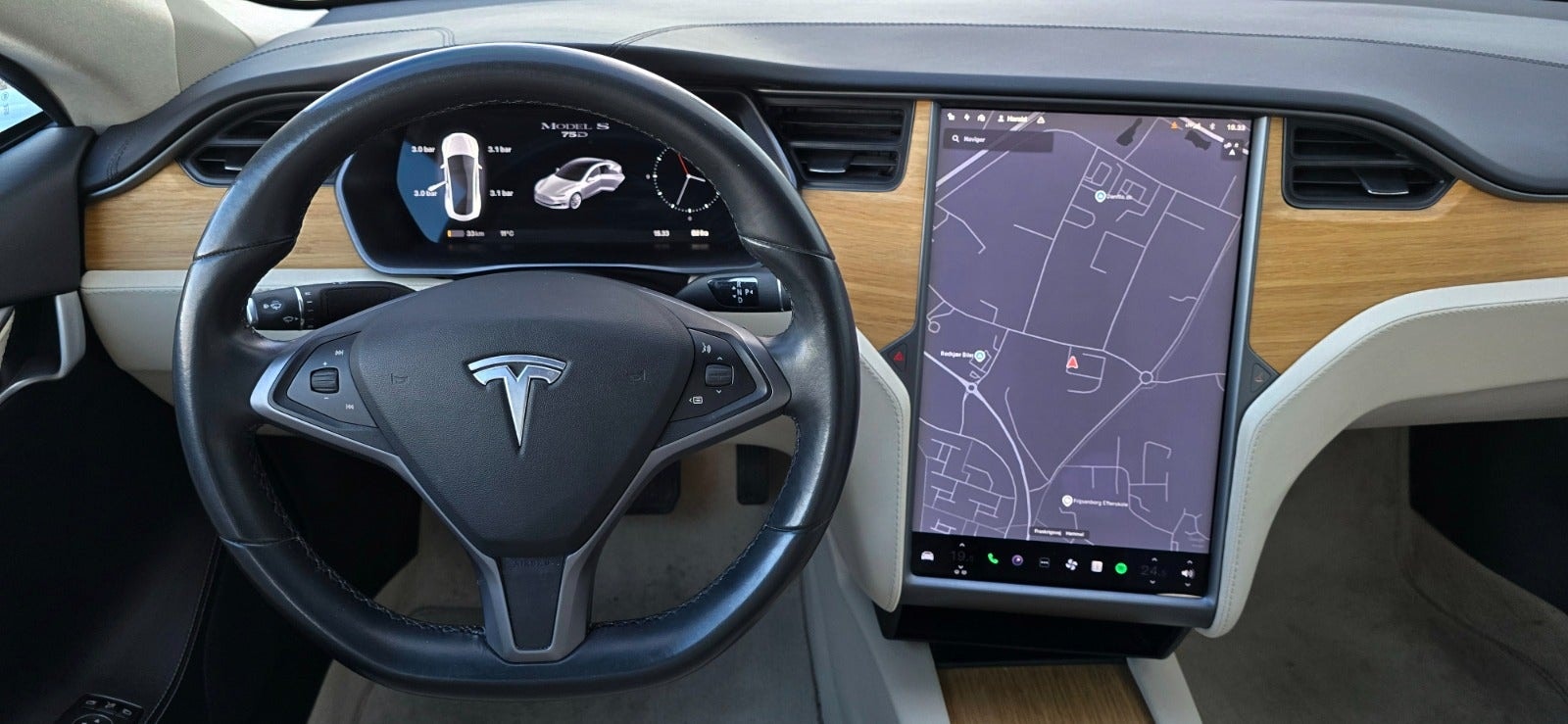 Tesla Model S 75D, 525ps, 2018