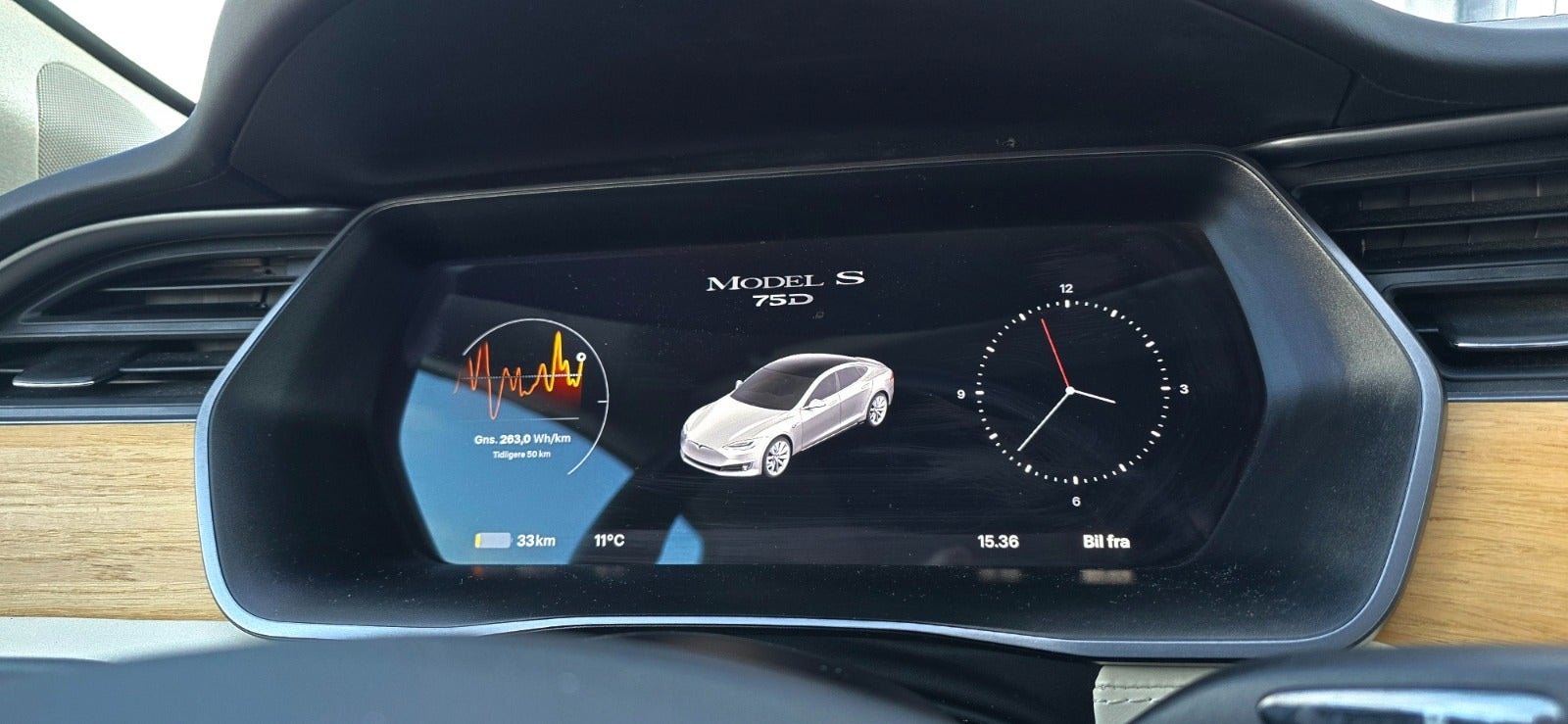 Tesla Model S 75D, 525ps, 2018