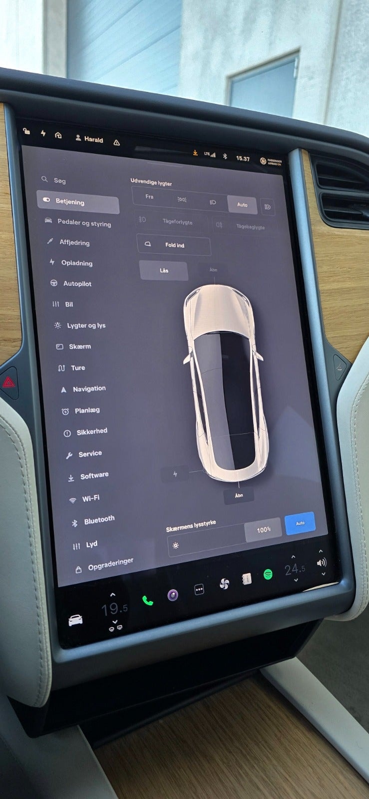 Tesla Model S 75D, 525ps, 2018