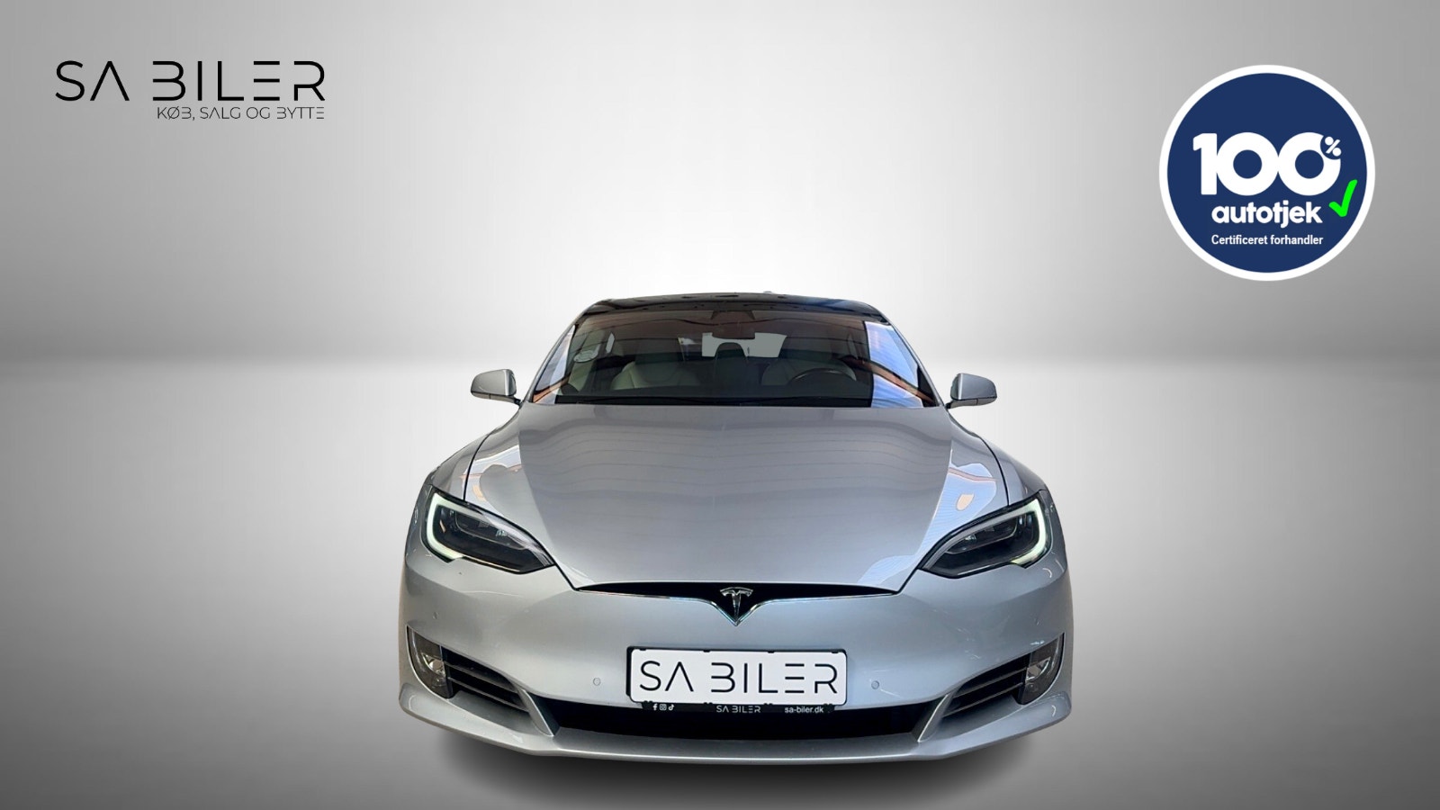 Tesla Model S 75D, 525ps, 2018