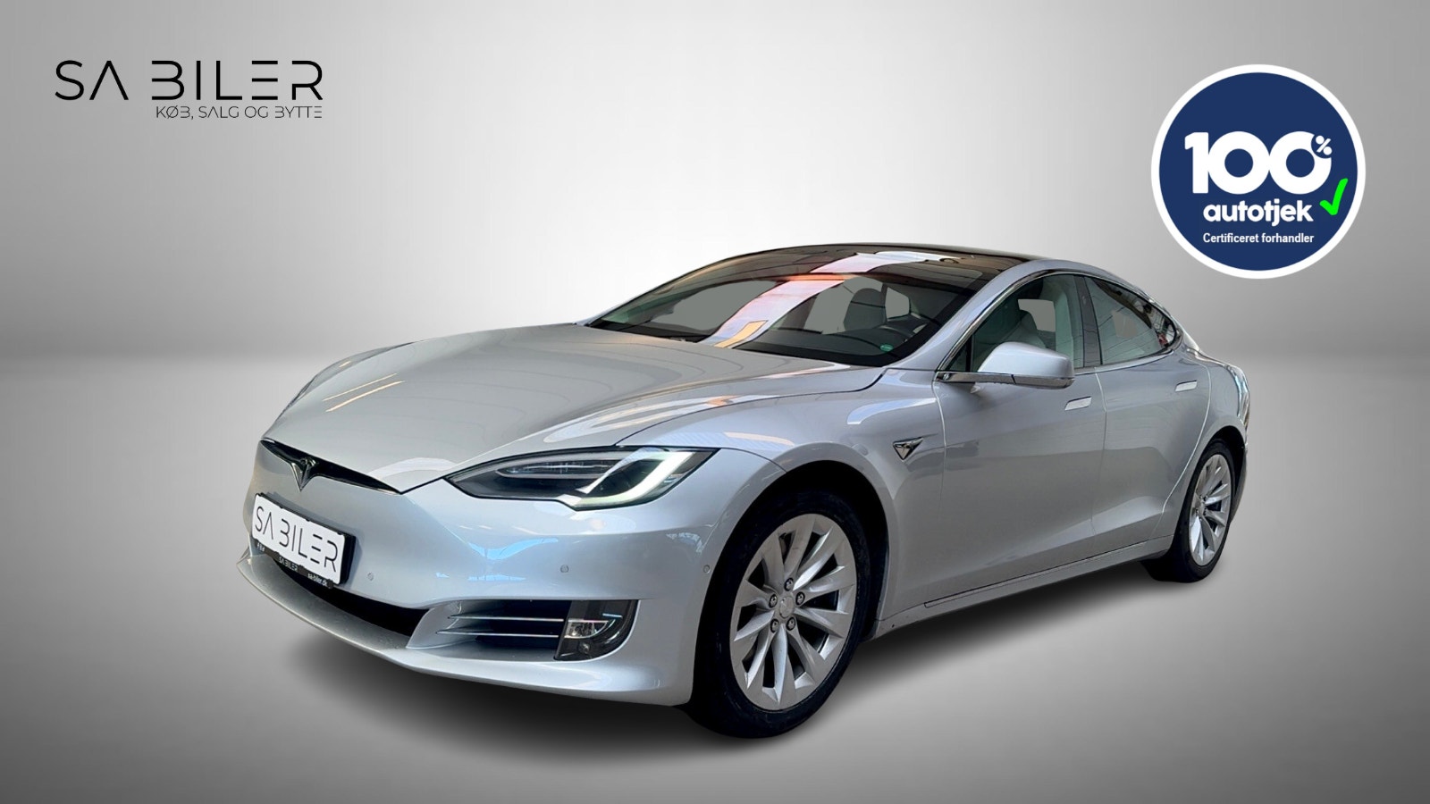 Tesla Model S 75D, 525ps, 2018