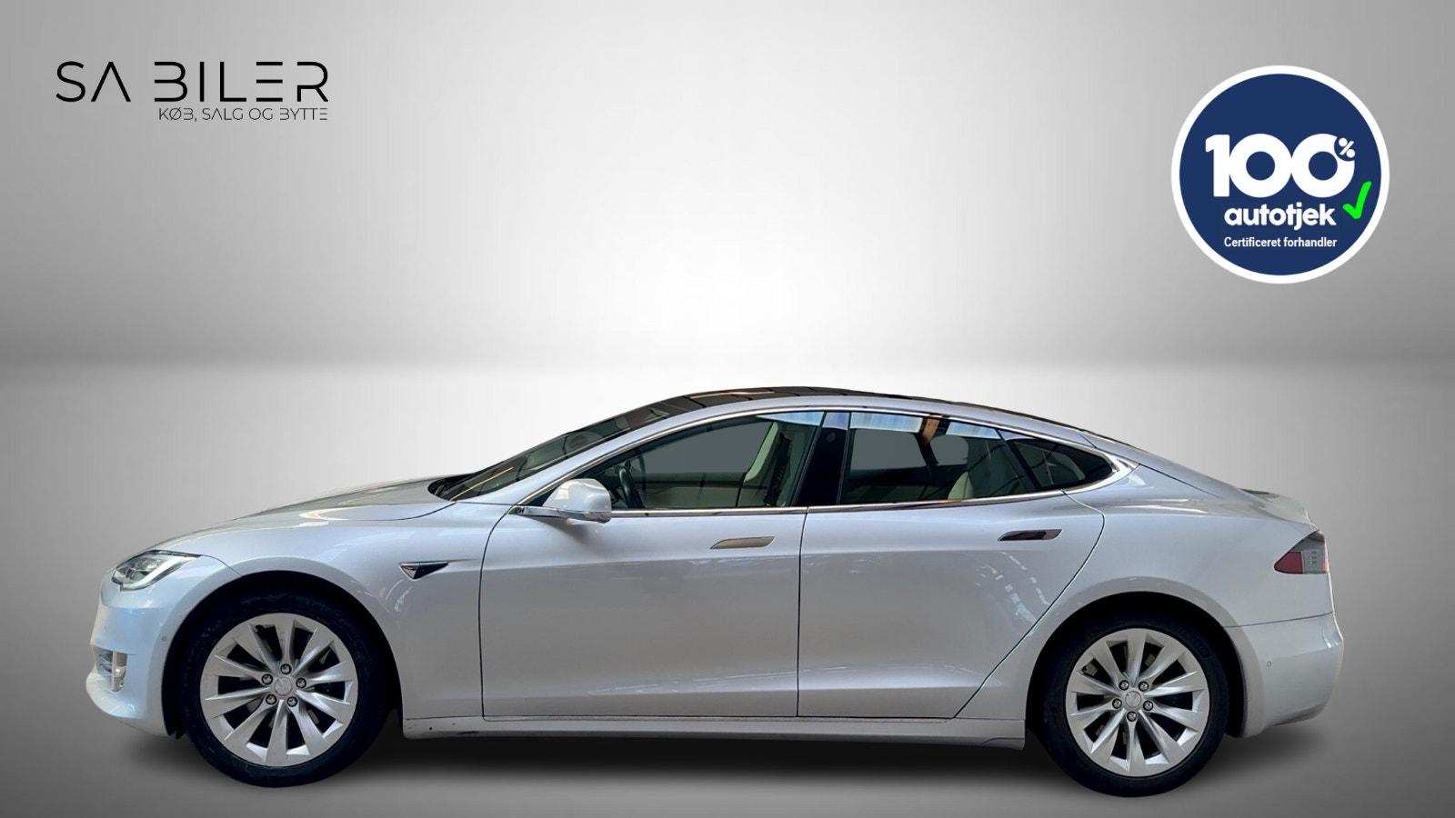 Tesla Model S 75D, 525ps, 2018
