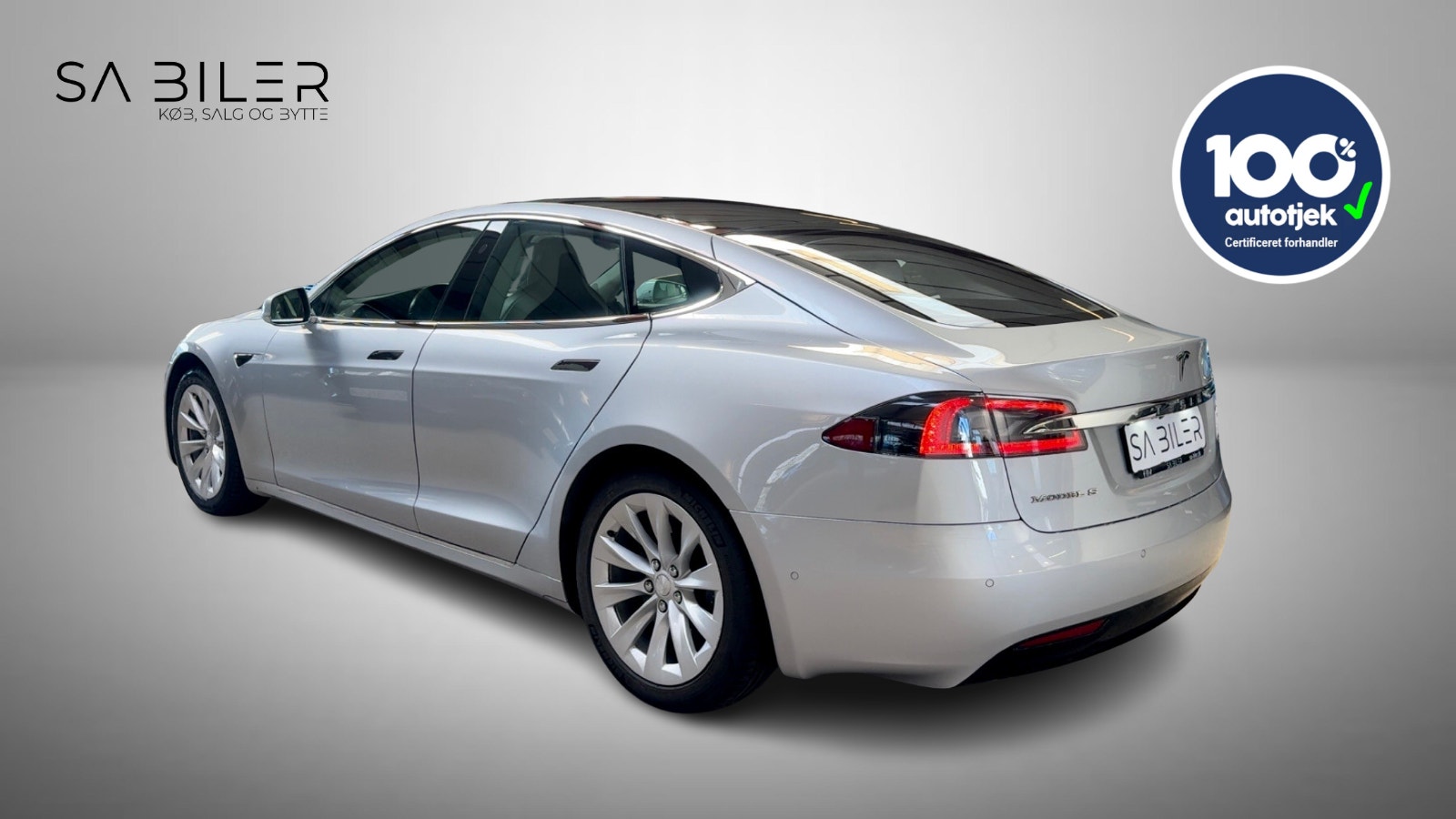 Tesla Model S 75D, 525ps, 2018