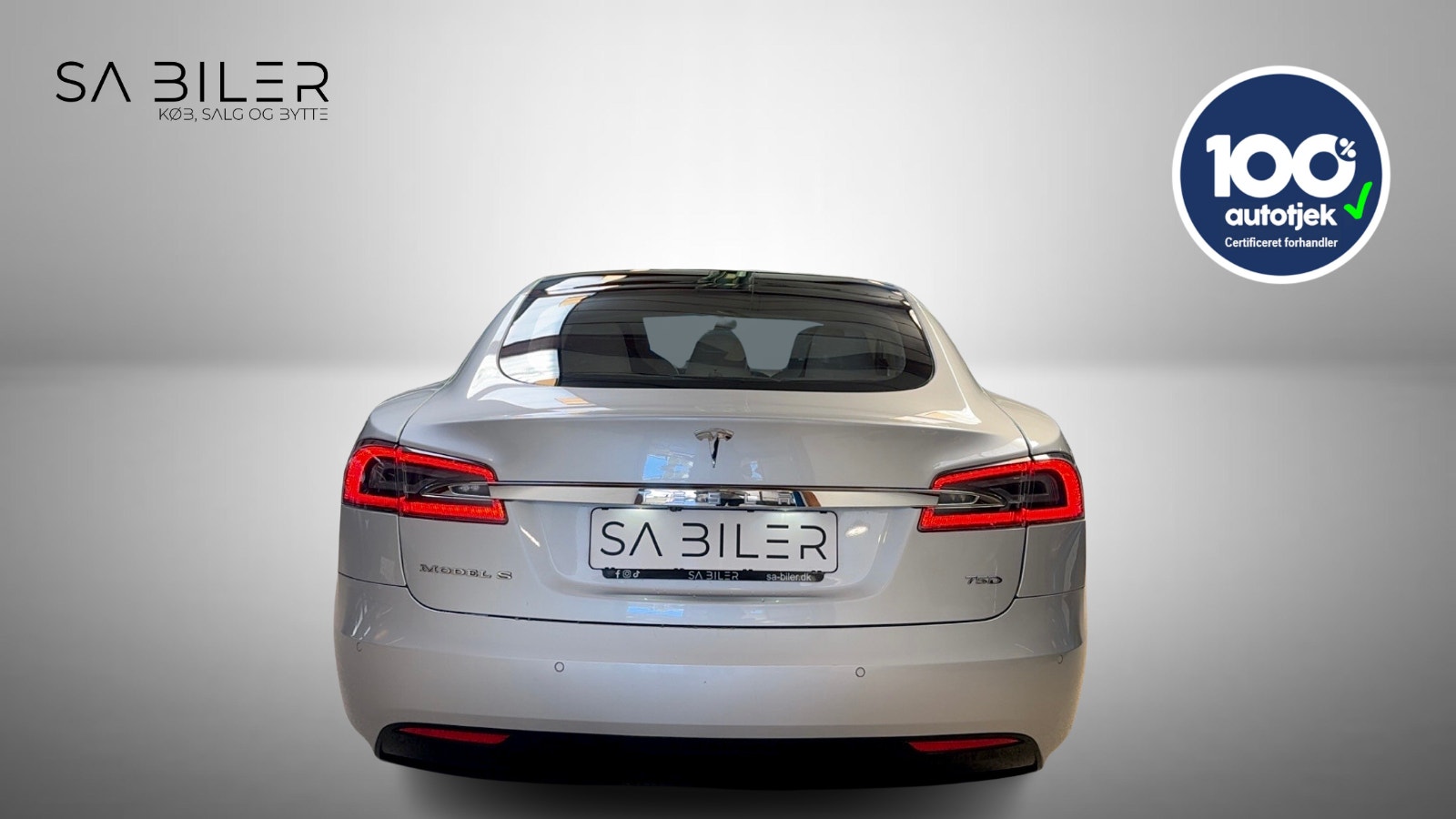 Tesla Model S 75D, 525ps, 2018