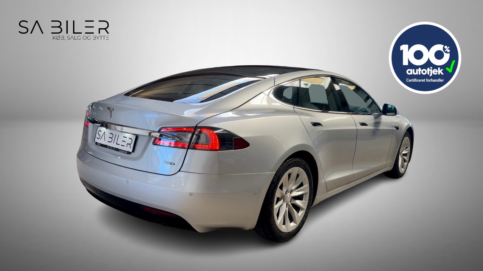 Tesla Model S 75D, 525ps, 2018