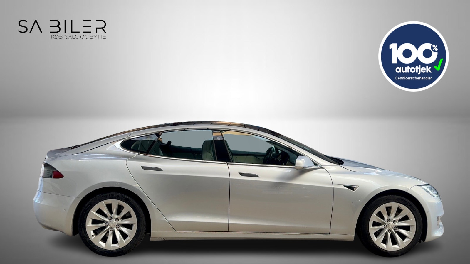Tesla Model S 75D, 525ps, 2018