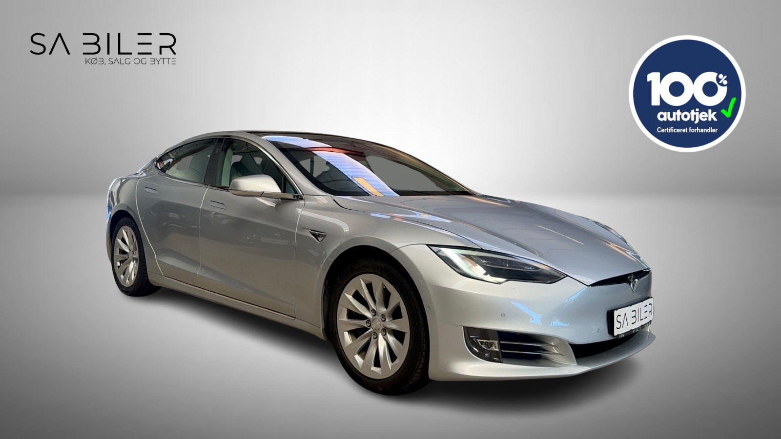 Tesla Model S 75D, 525ps, 2018