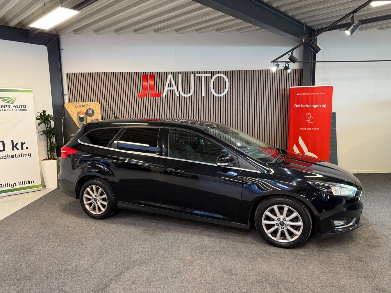 Ford Focus Combi 1.5 TDCi Powershift, 120hp, 2016