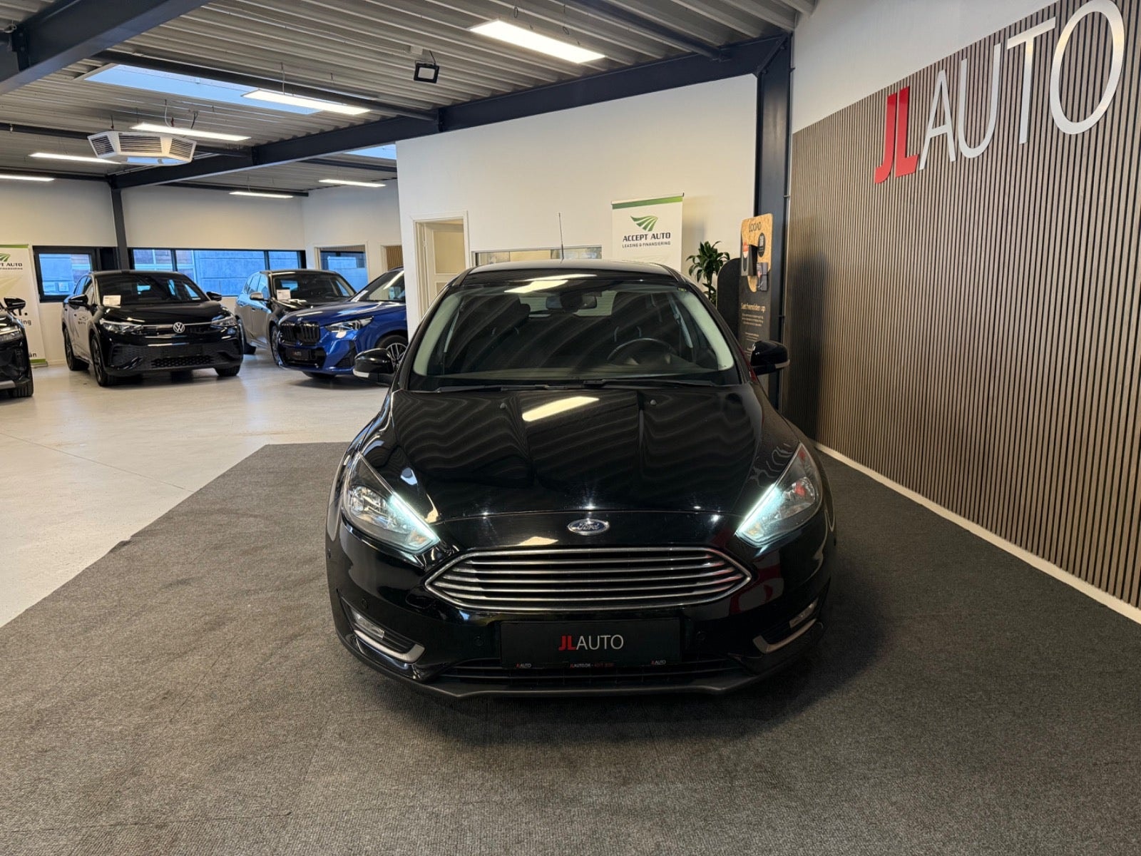 Ford Focus Combi 1.5 TDCi Powershift, 120hp, 2016