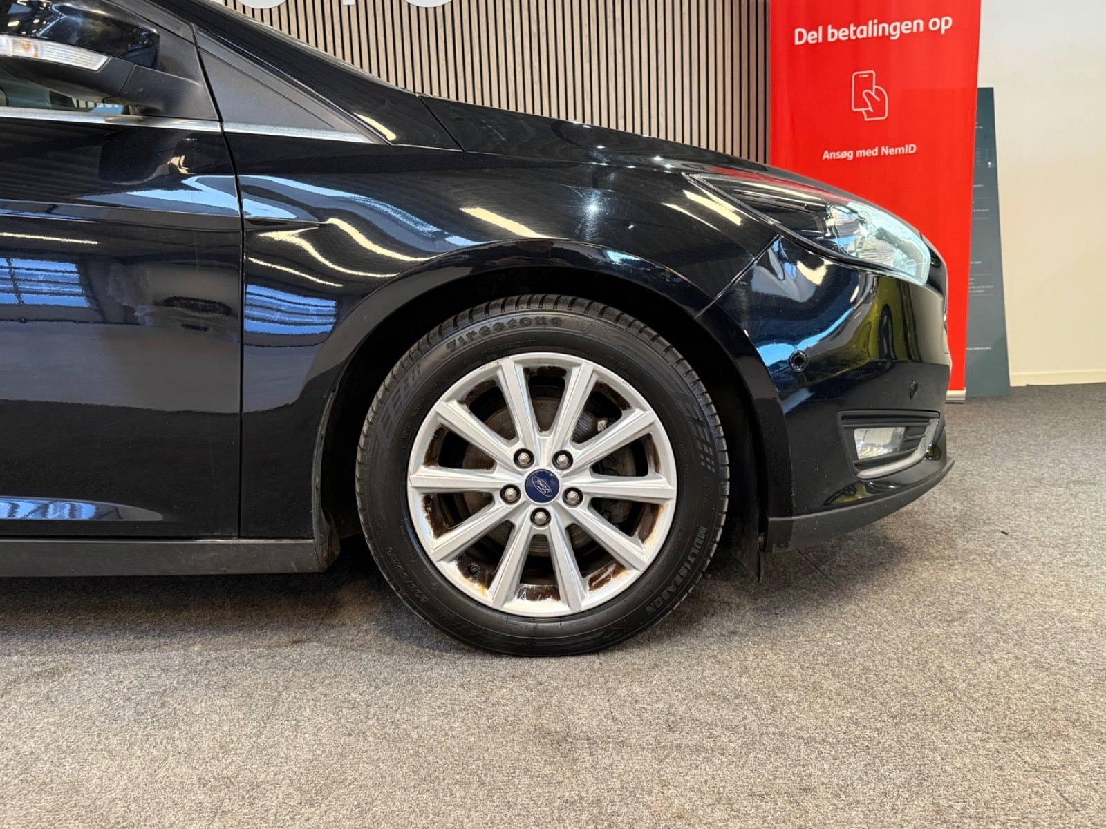 Ford Focus Combi 1.5 TDCi Powershift, 120hp, 2016