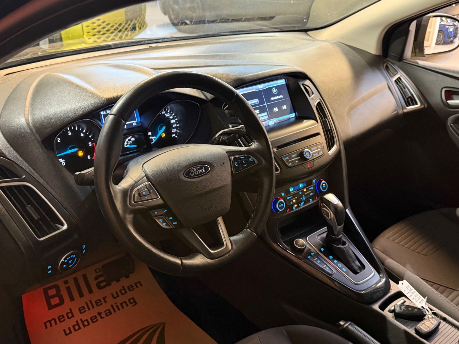 Ford Focus Combi 1.5 TDCi Powershift, 120hp, 2016