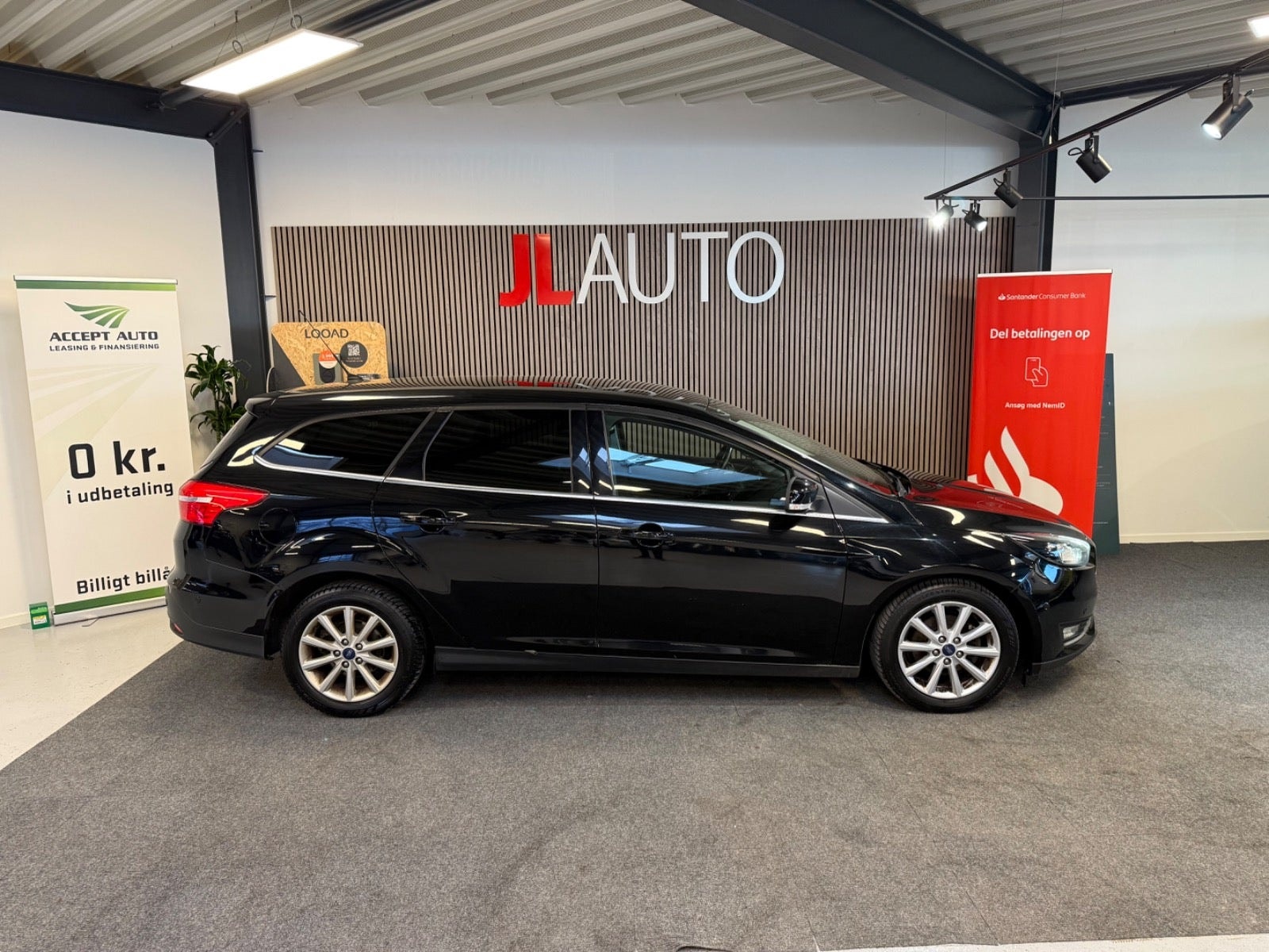 Ford Focus Combi 1.5 TDCi Powershift, 120hp, 2016