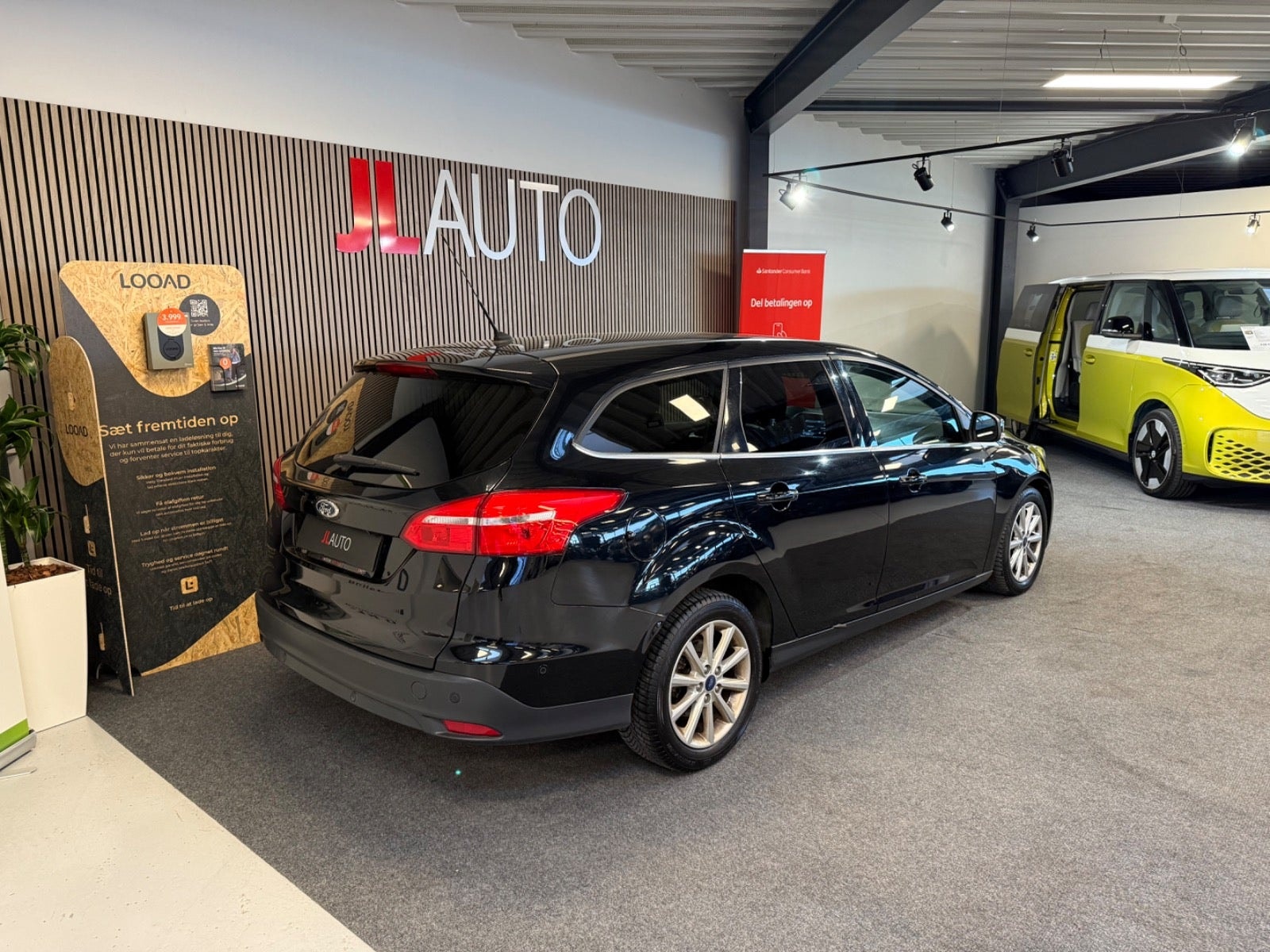 Ford Focus Combi 1.5 TDCi Powershift, 120hp, 2016