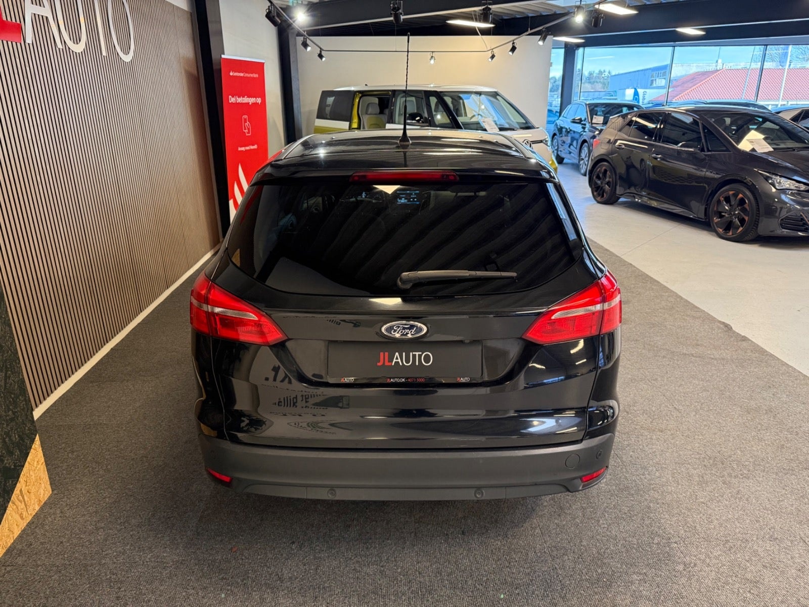 Ford Focus Combi 1.5 TDCi Powershift, 120hp, 2016