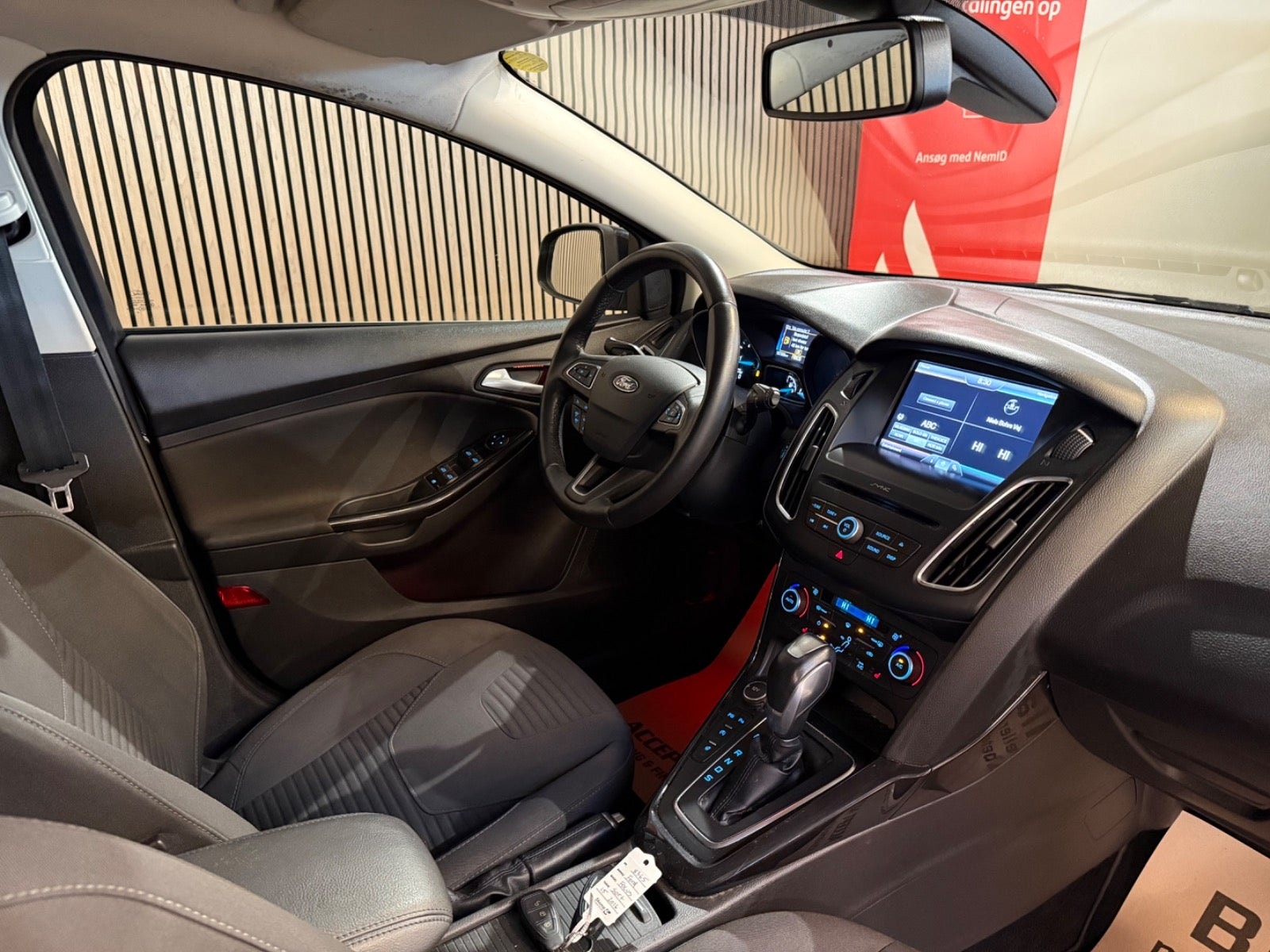 Ford Focus Combi 1.5 TDCi Powershift, 120hp, 2016