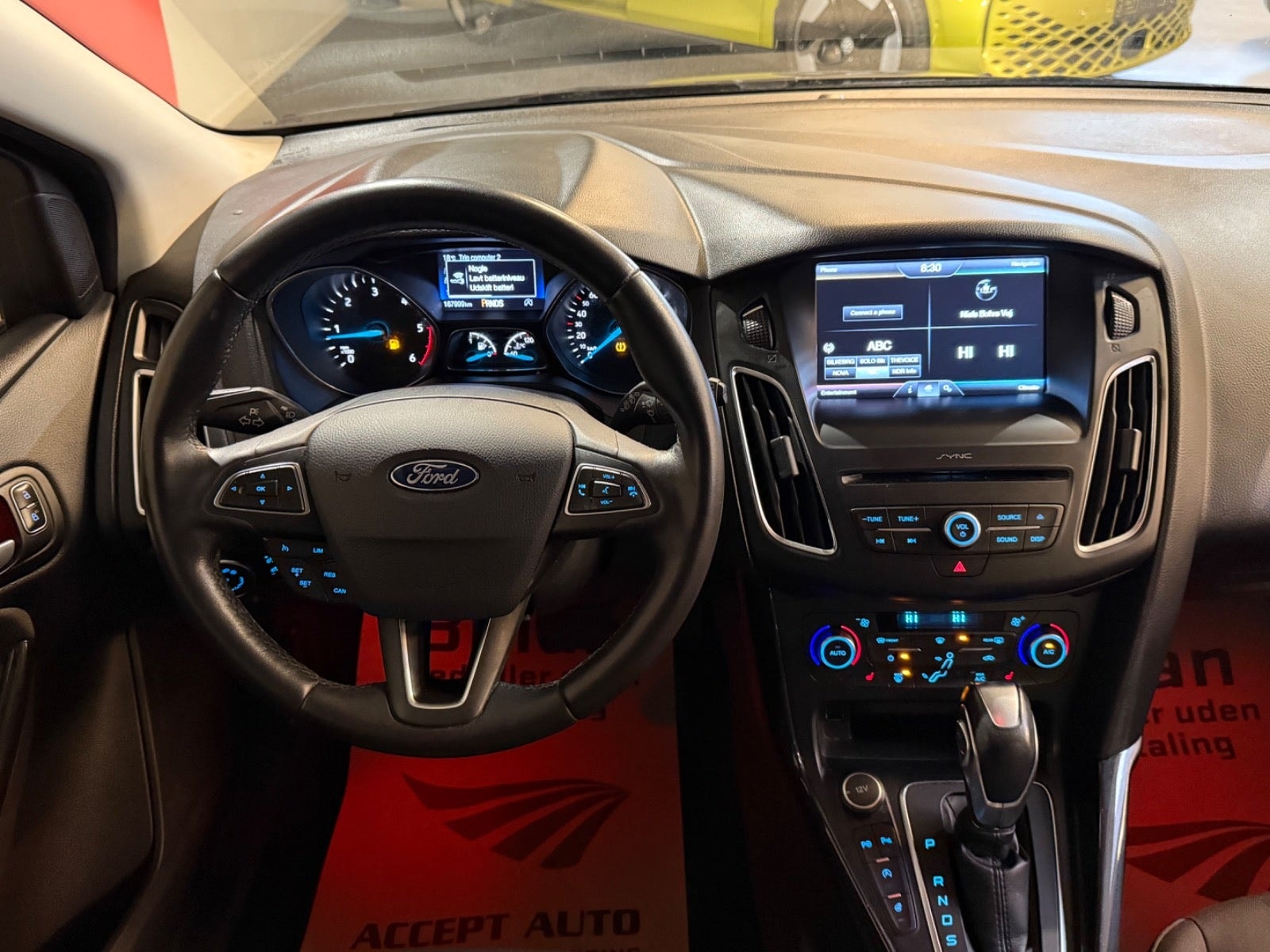 Ford Focus Combi 1.5 TDCi Powershift, 120hp, 2016