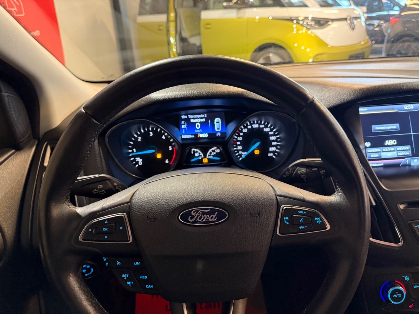 Ford Focus Combi 1.5 TDCi Powershift, 120hp, 2016
